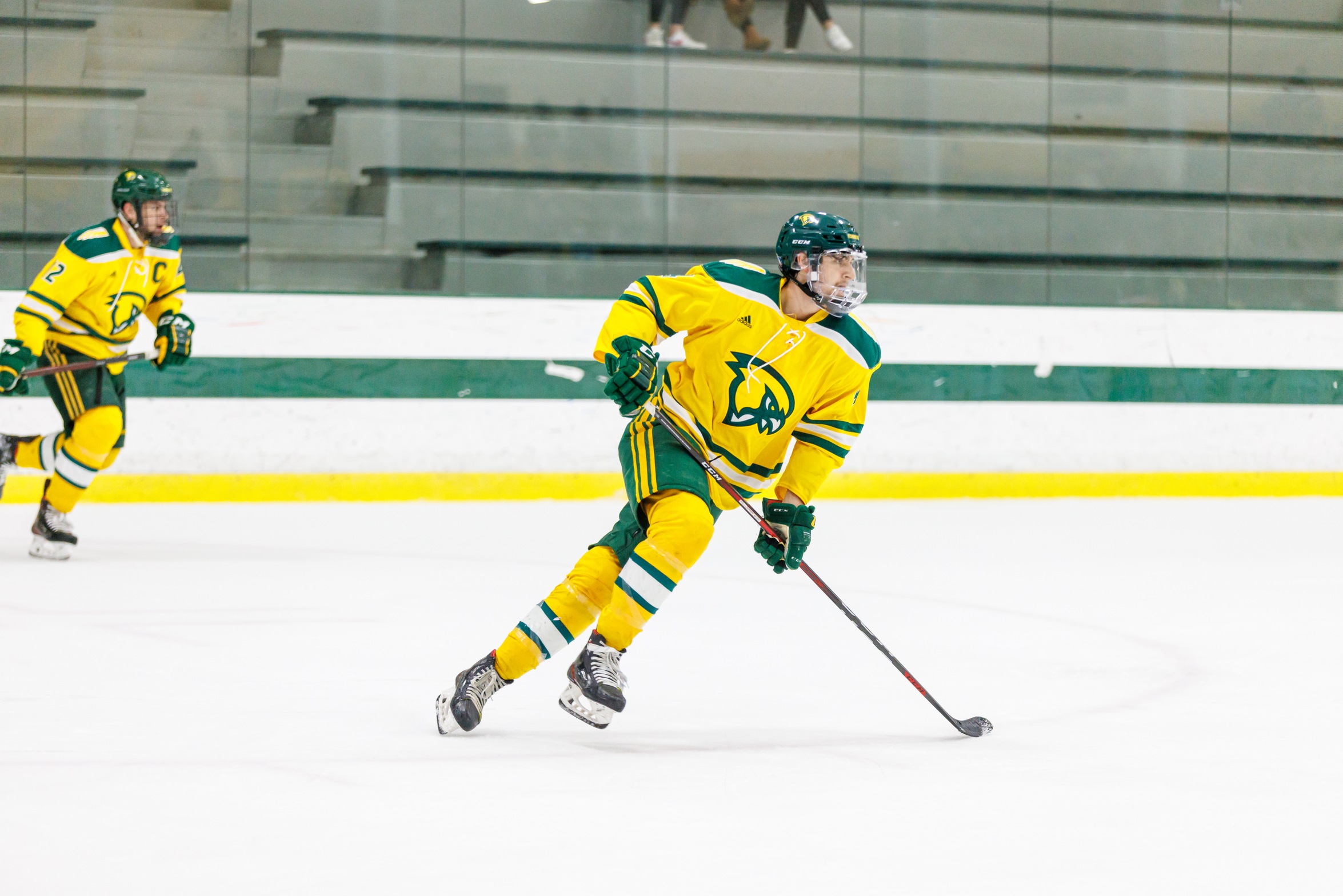 Falcons Fly Past Owls In Conference Tilt