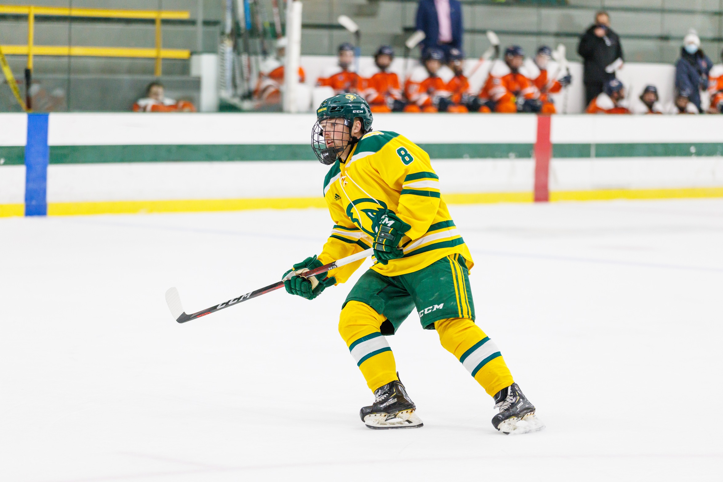 Falcons Soar Past Corsairs
