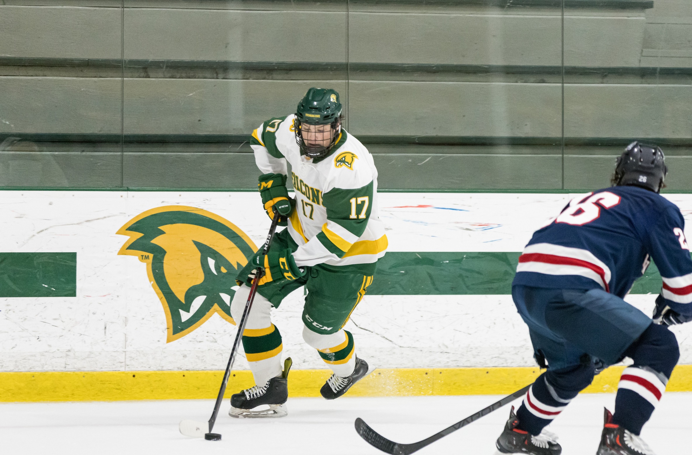 Falcons Draw Even with Rams, 3-3