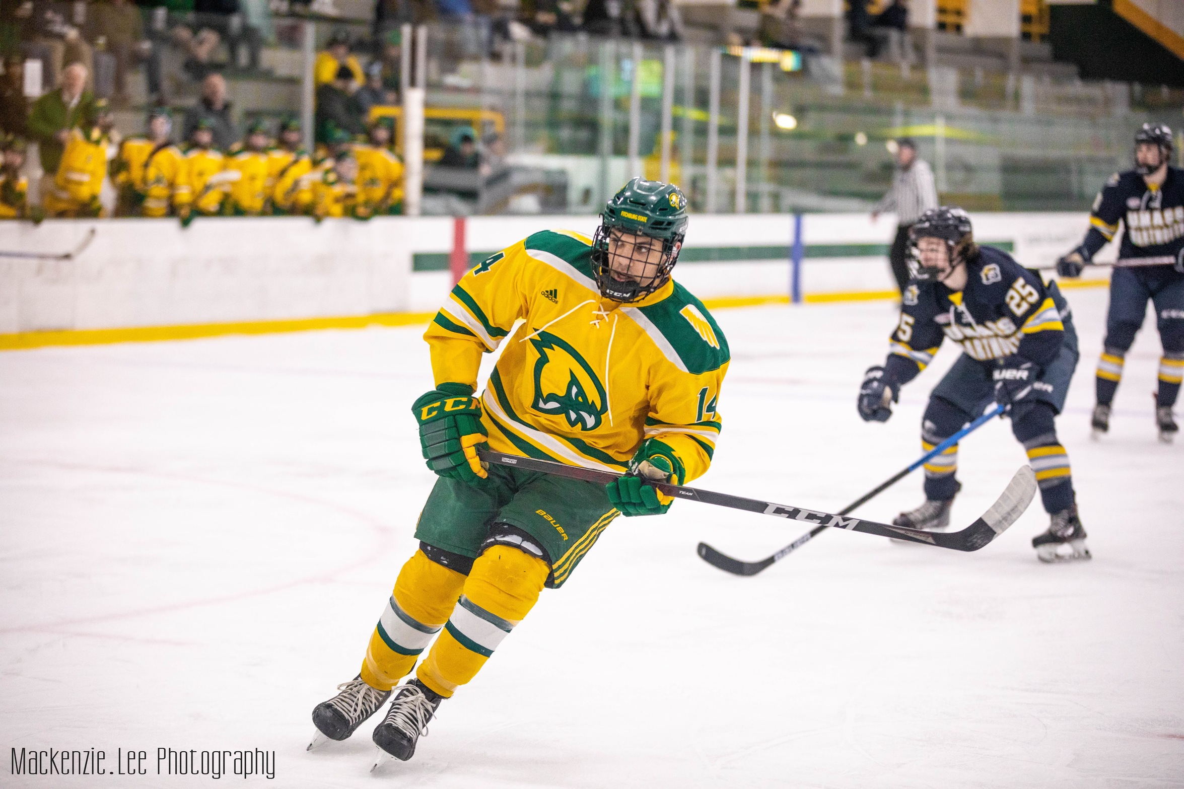 Falcons Soar Past Corsairs In MASCAC Action