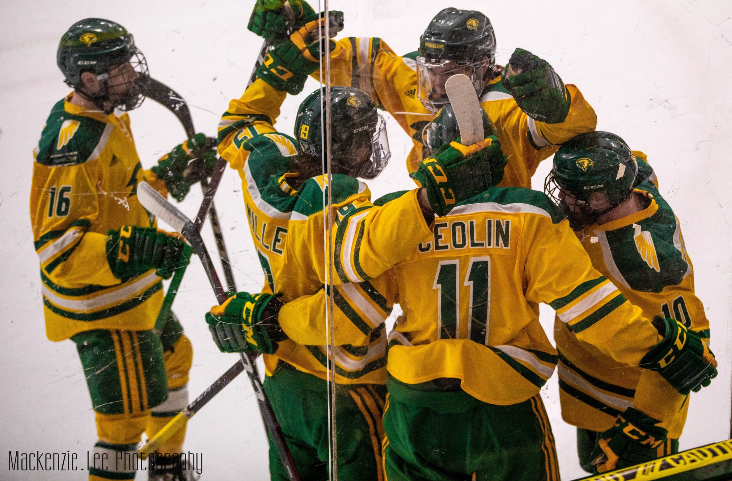 Falcons Blank Raiders in Non-Conference Action