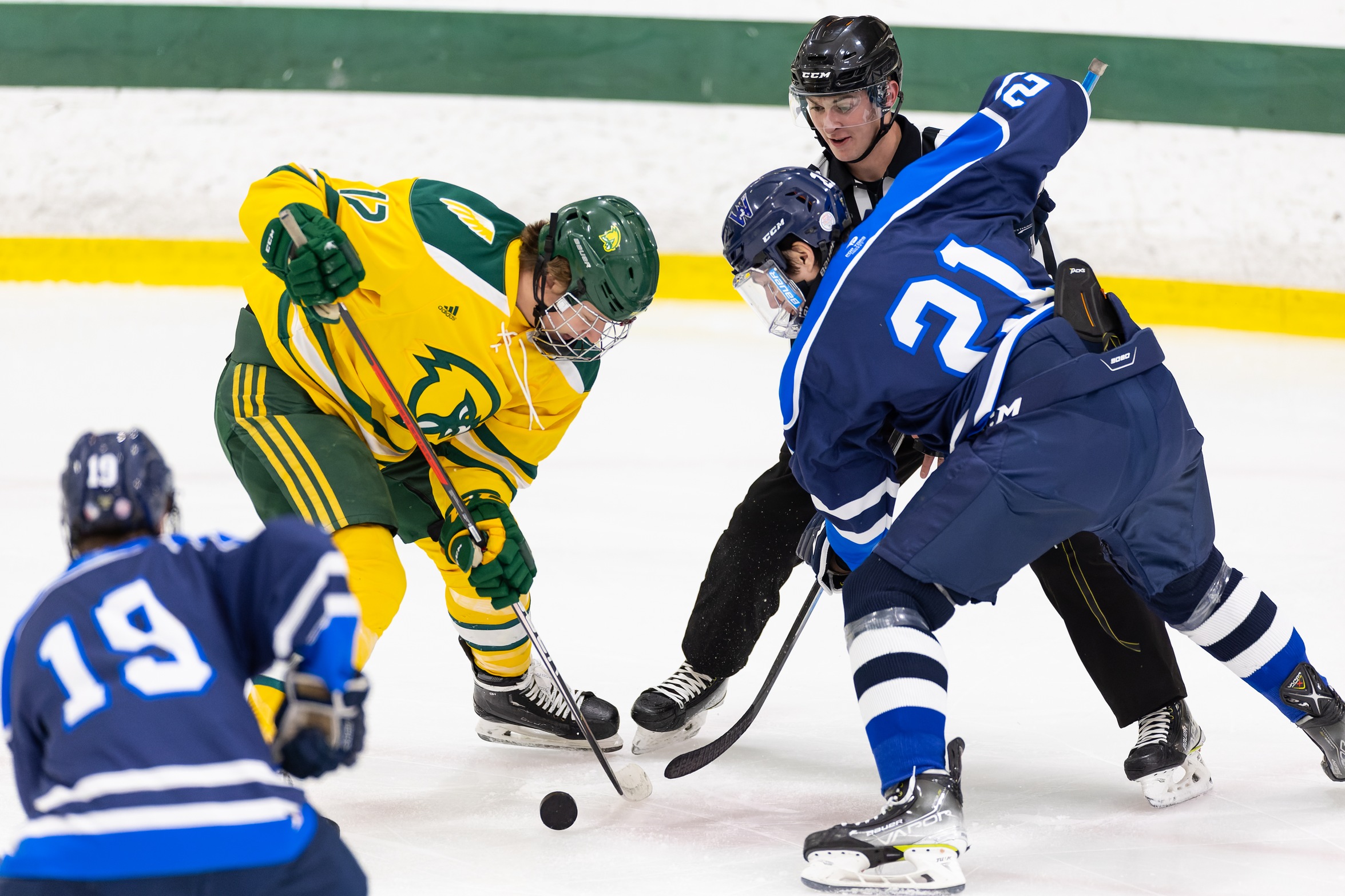 Falcons Clipped By Panthers In MASCAC Action