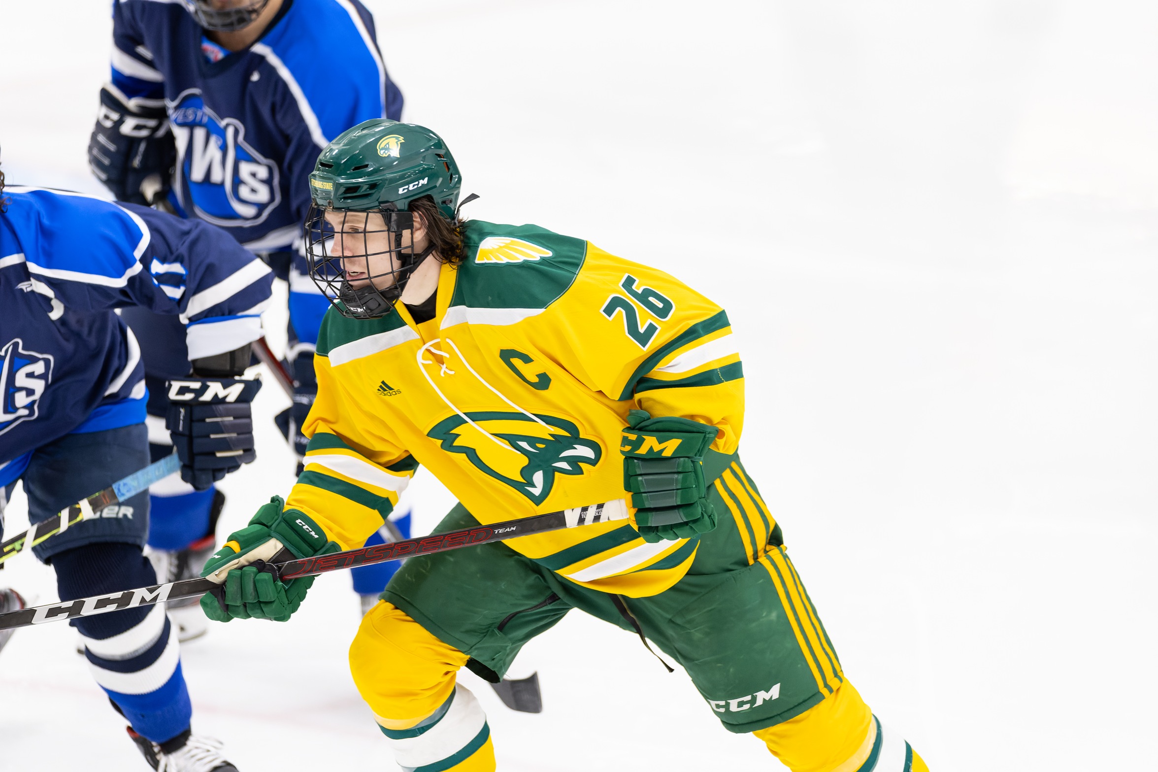 Fortin Named Semi-Finalists For Joe Concannon Award