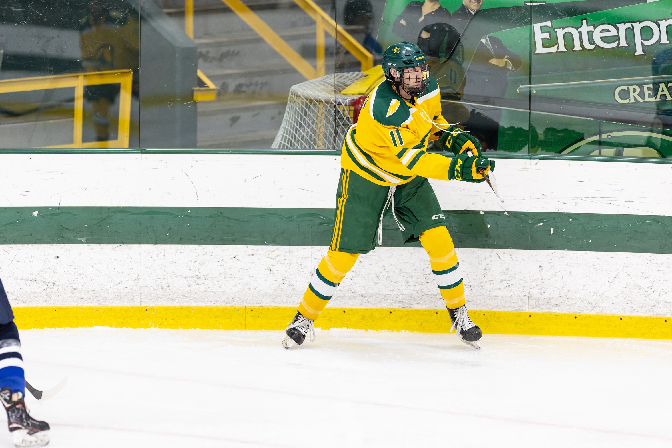 Falcons Fly Past Owls In MASCAC Action