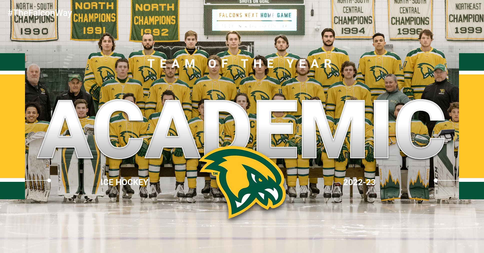 Ice Hockey Named Academic Team of the Year
