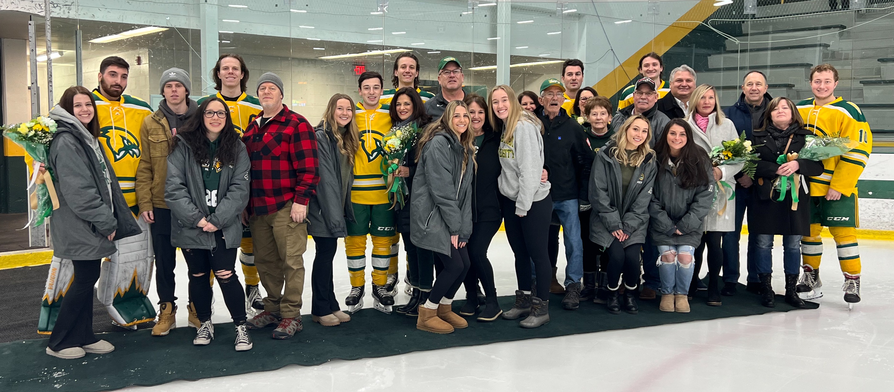 Falcons Blank Rams on Senior Day
