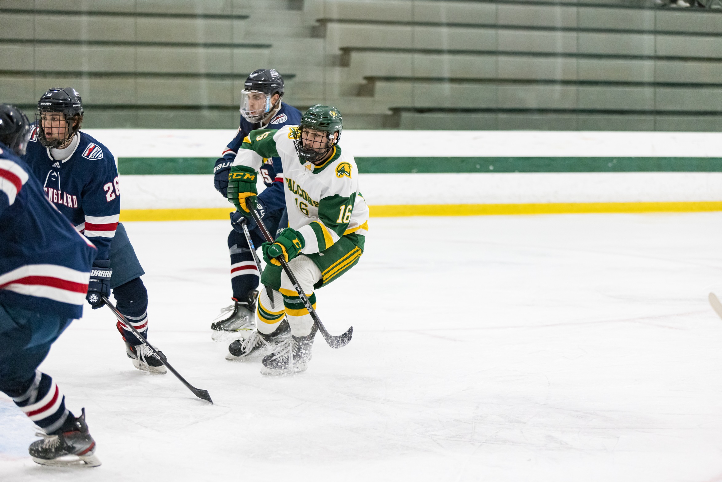 Falcons Fly Past Amcats In Non-Conference Action