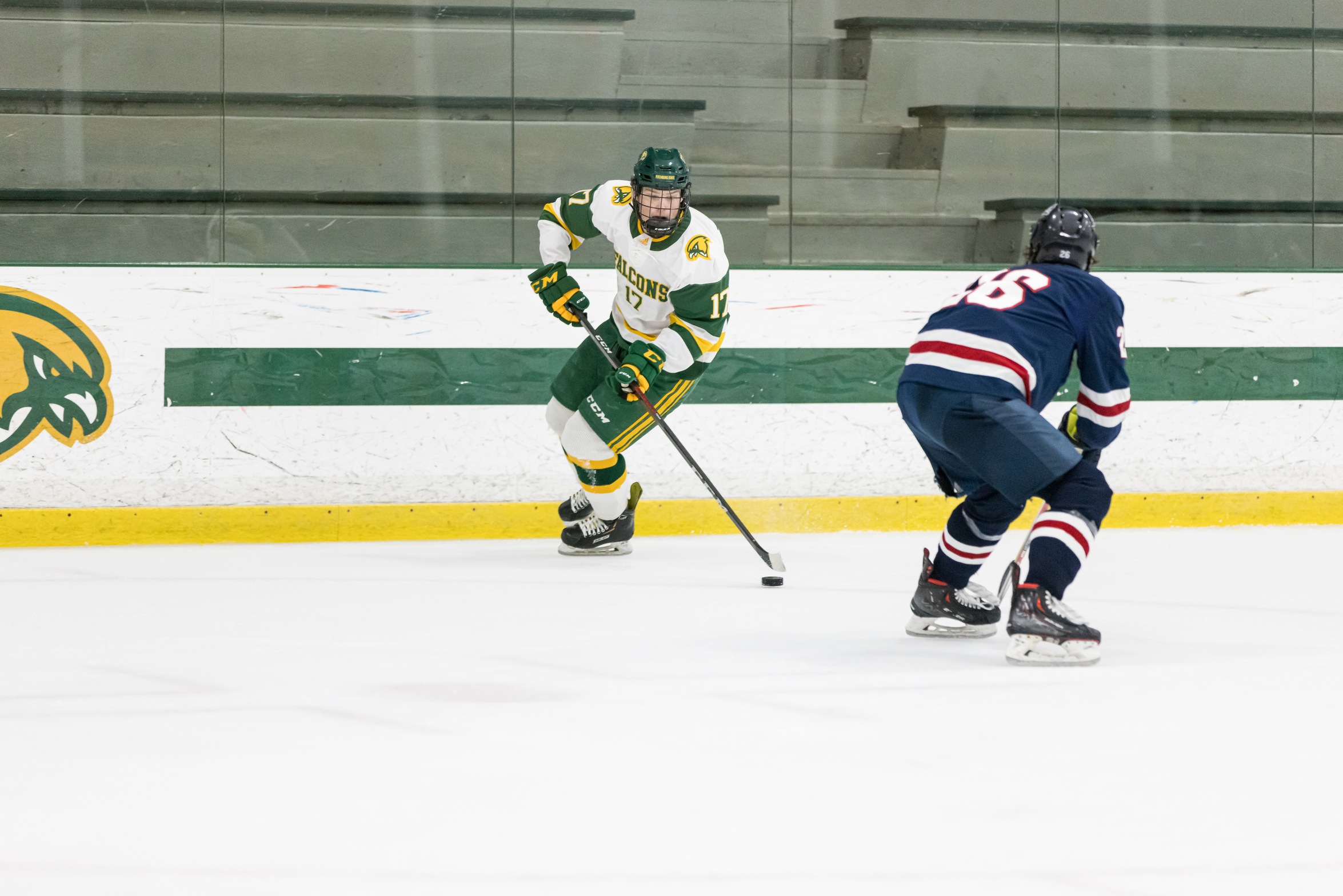Falcons Soar Past Lancers In MASCAC Victory
