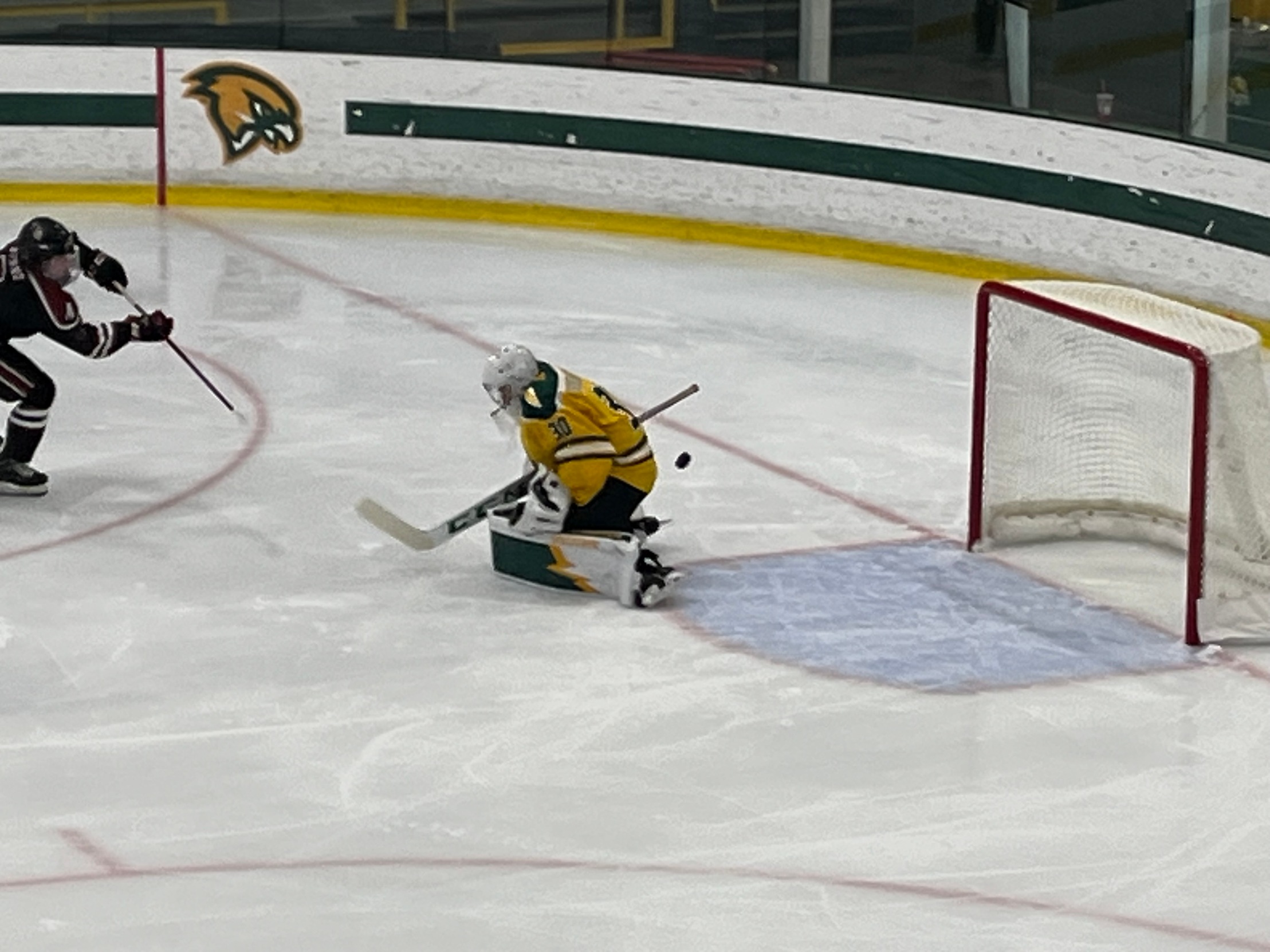 Ice Hockey Collects 3-2 Overtime Triumph Over AMCATS