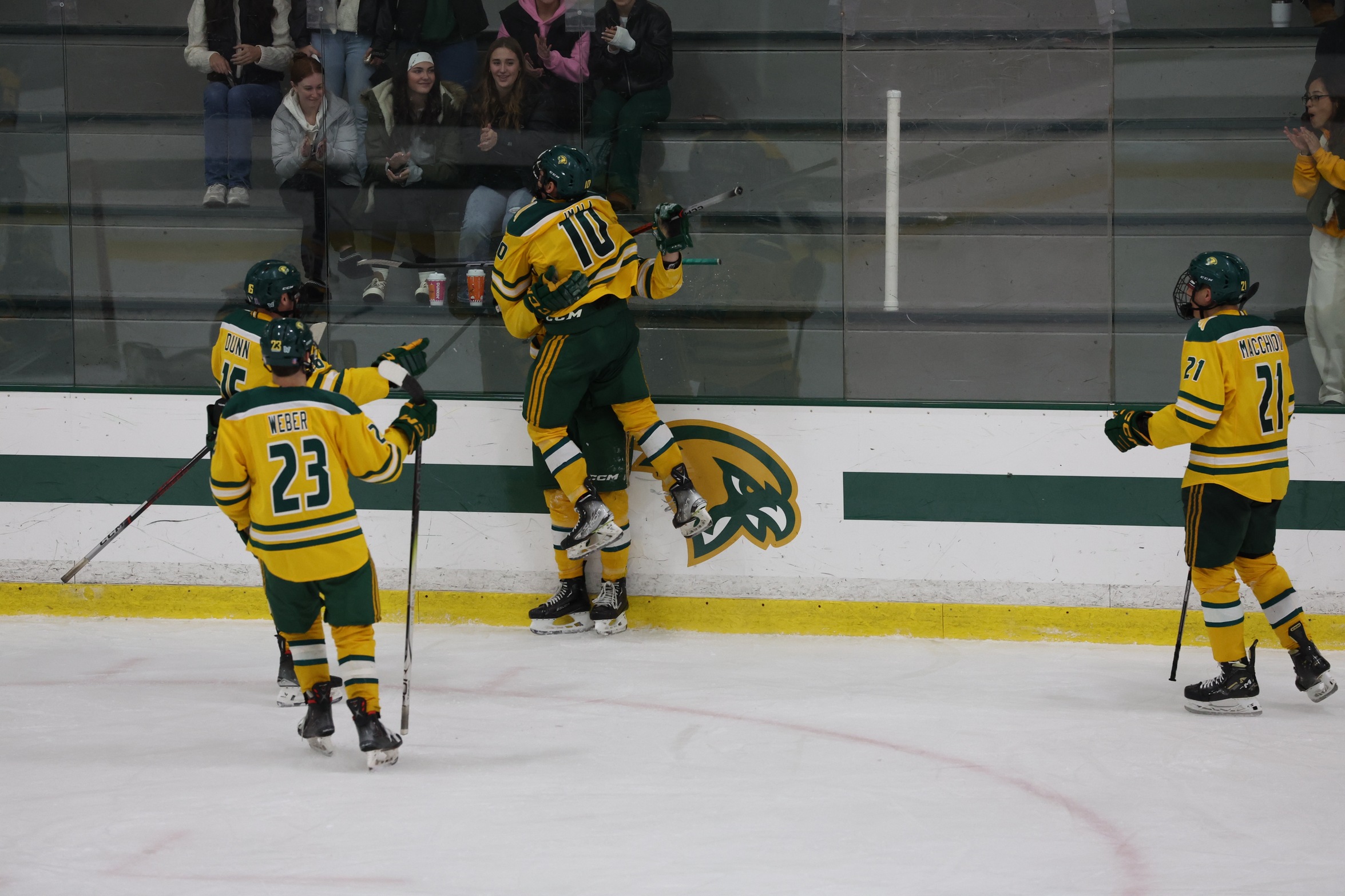 Ice Hockey Clips Trailblazers In Overtime
