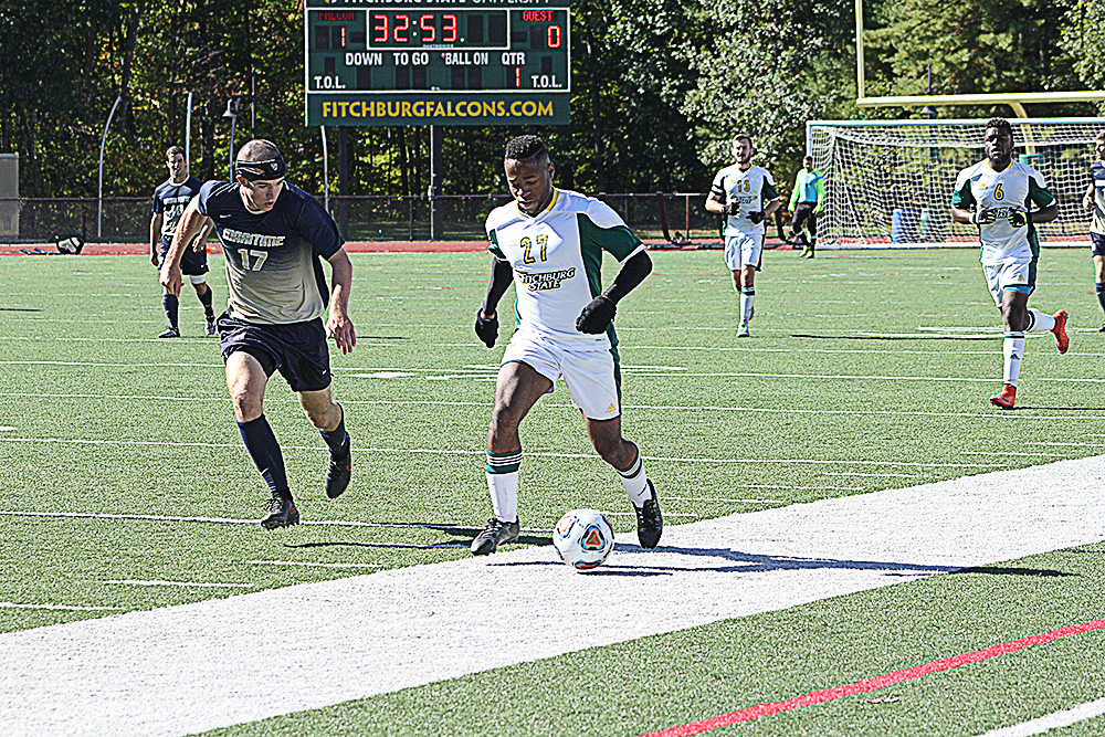 Fitchburg State Falls To Bridgewater State, 3-0