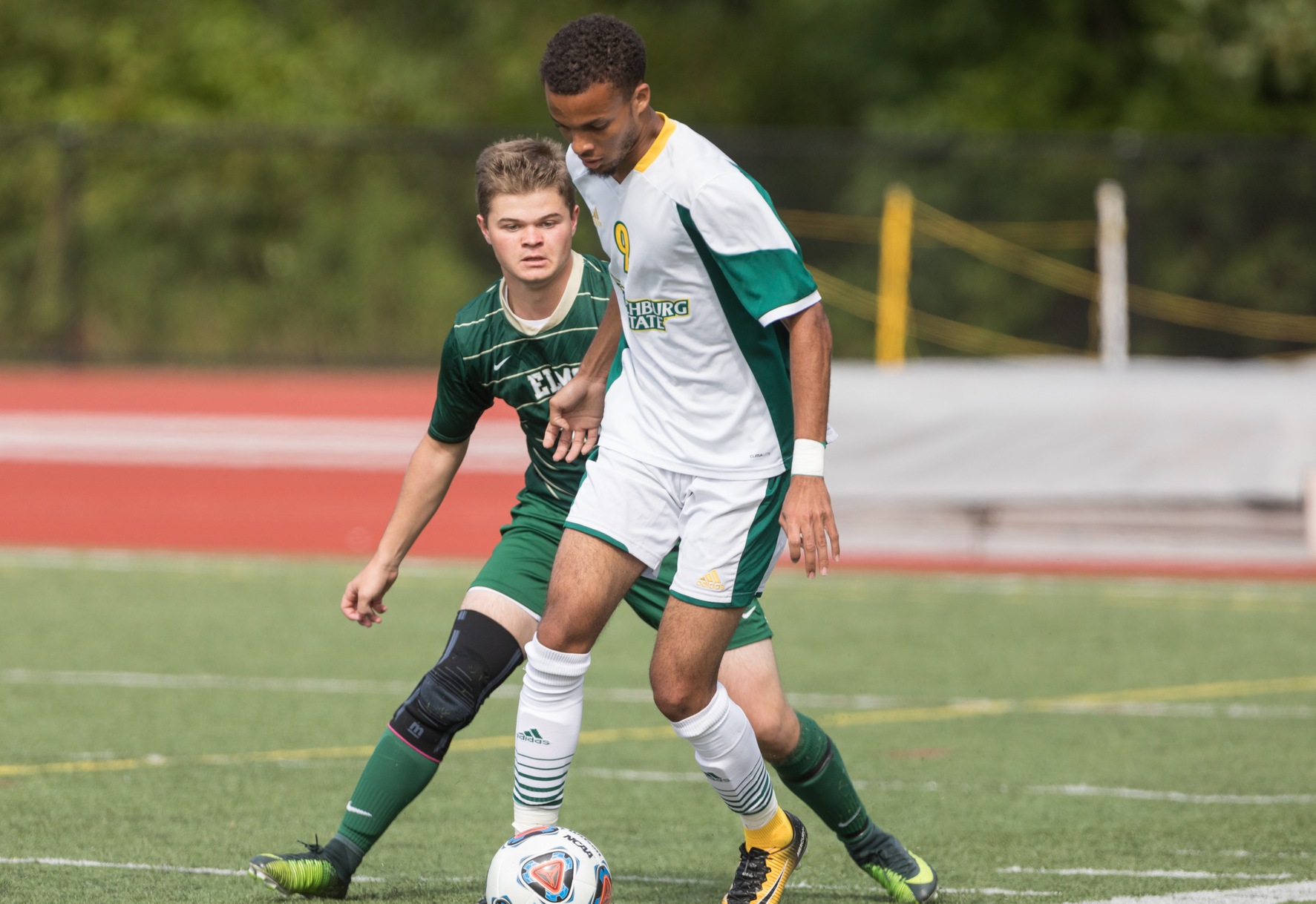 Falcons Soar Past Hawks, 2-0