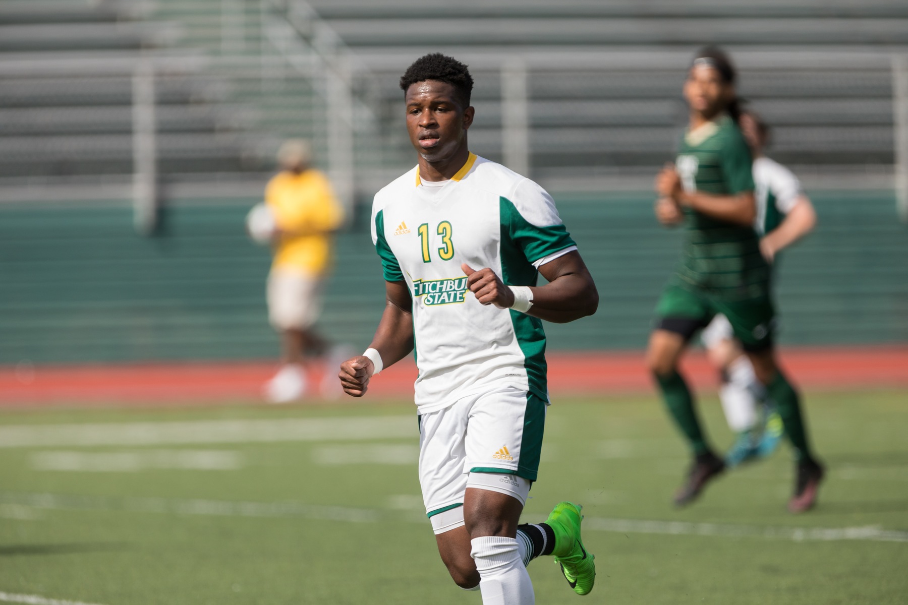Falcons Draw Even With Bison, 2-2 (2OT)