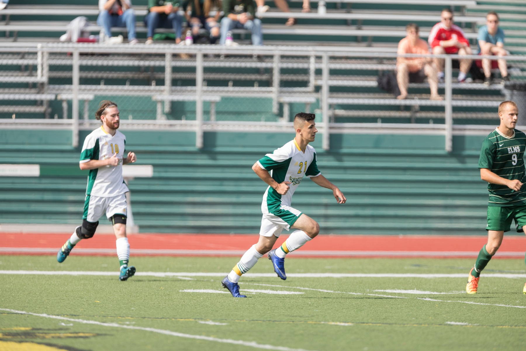Lancers Rally Past Falcons, 3-2
