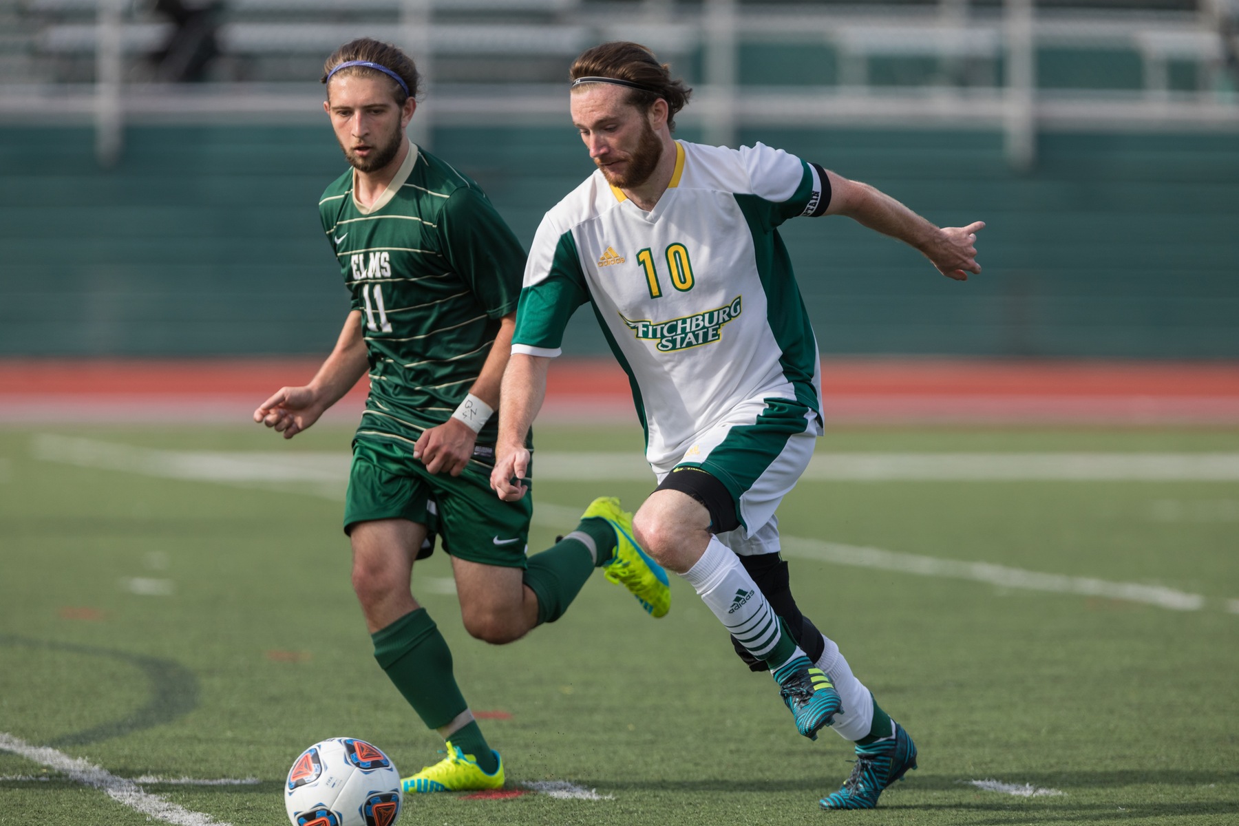 Krikorian's Late Goal Secures 2-1 Victory for Men's Soccer
