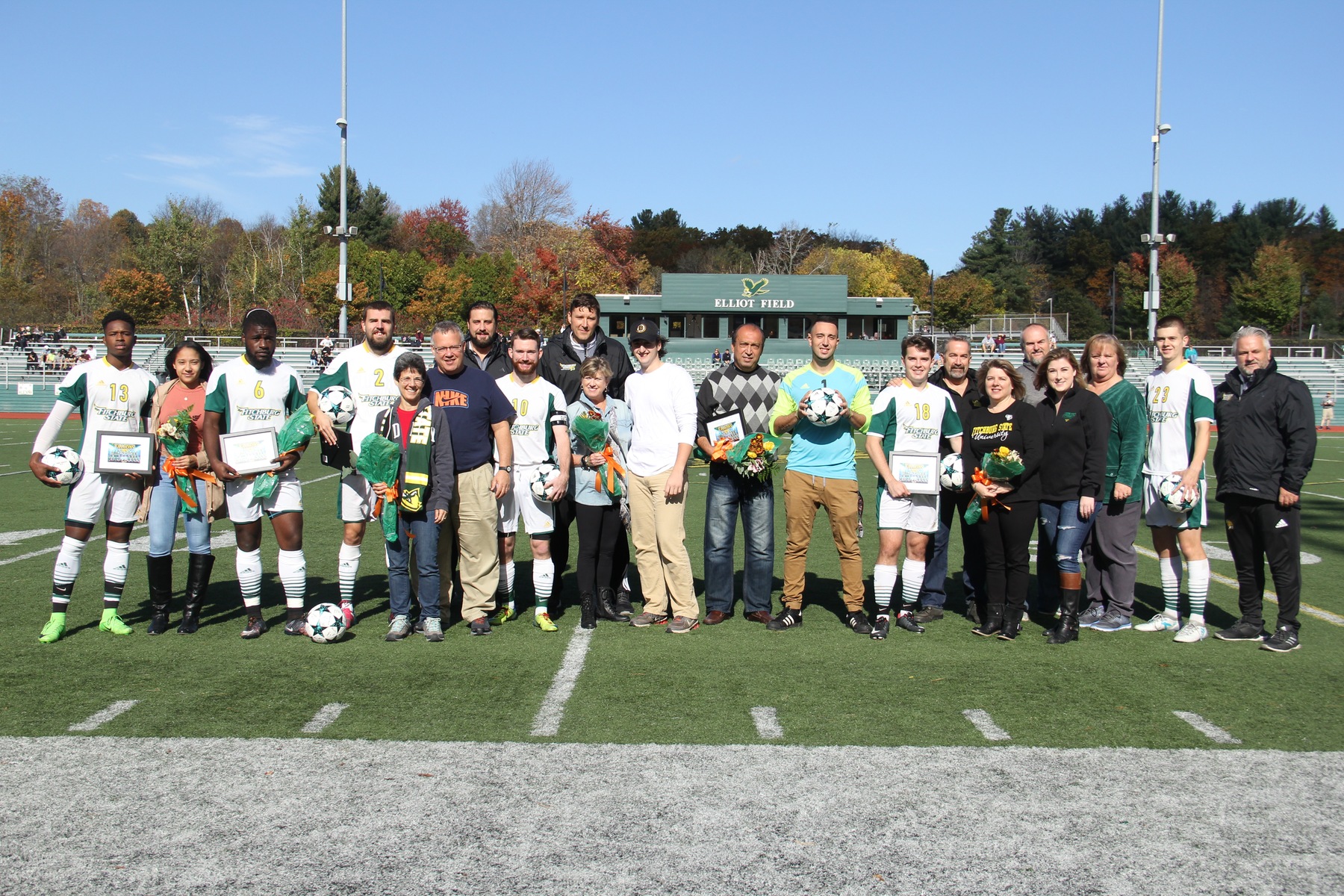 Falcons Fall to Rams in Season Finale, 3-2