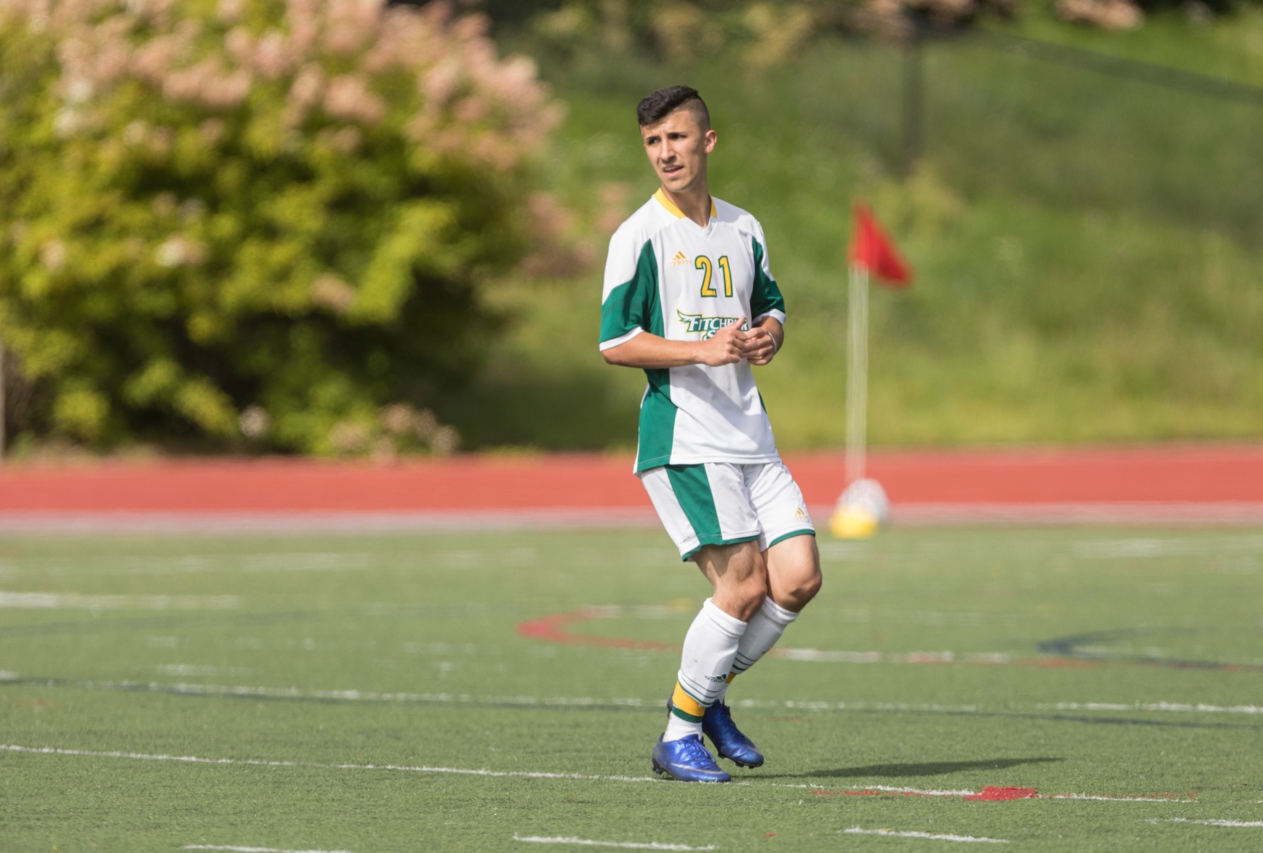 Falcons Nipped By Rams, 3-2