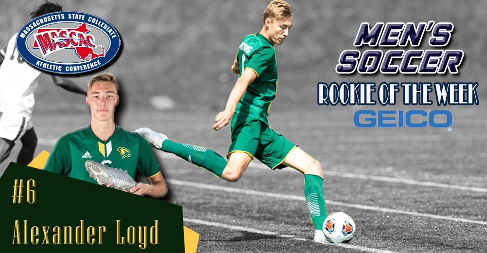 Loyd Tabbed MASCAC MSOC Rookie Of The Week