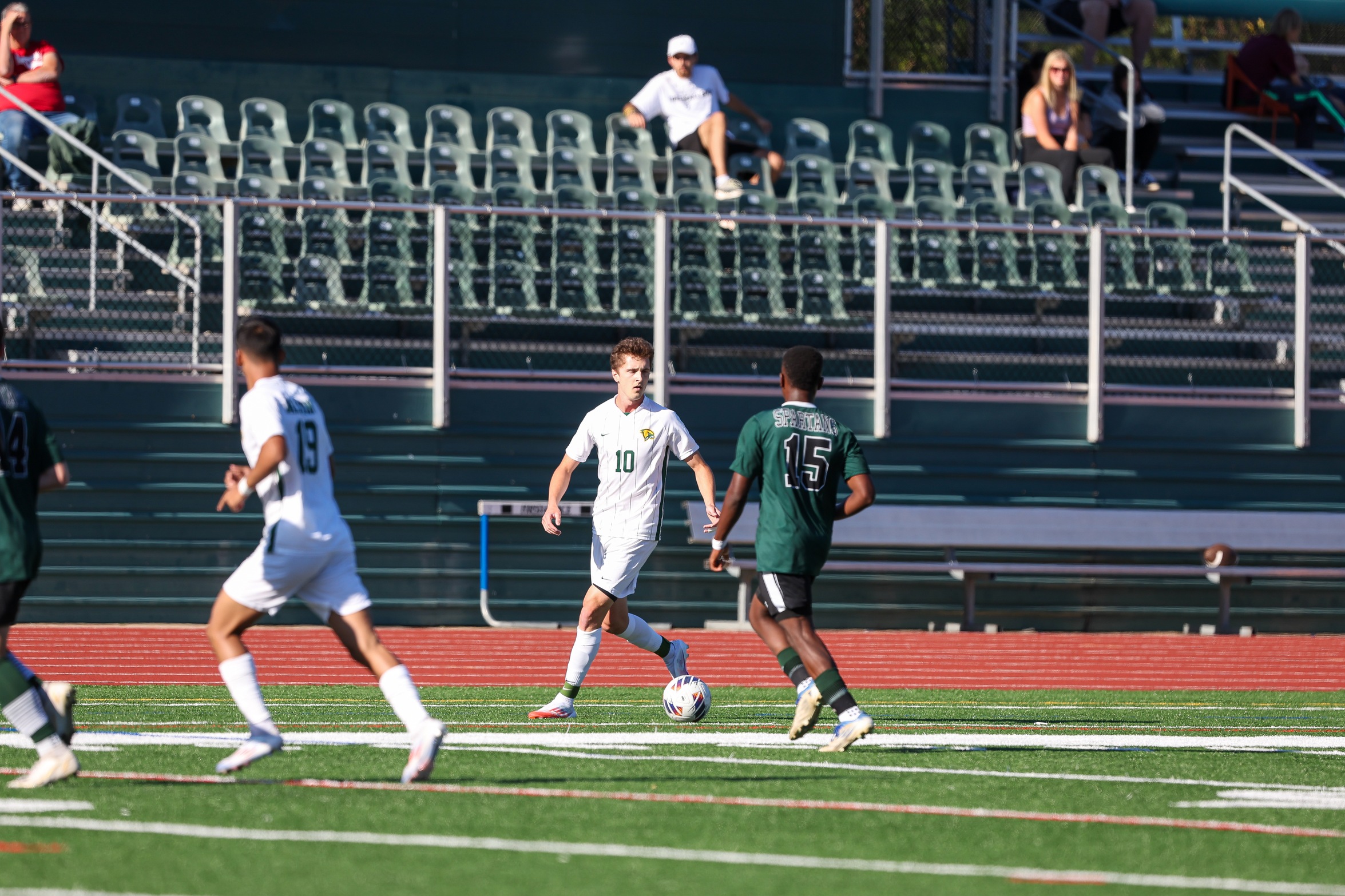 Men's Soccer Topped By Anchormen In Non-Conference Action