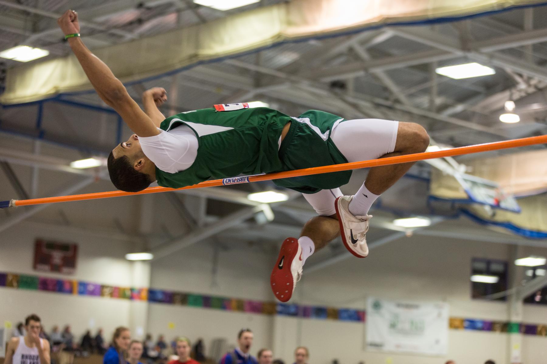 Sattiewhite Tabbed MASCAC Men&rsquo;s Indoor Track Co-Field Athlete Of The Week