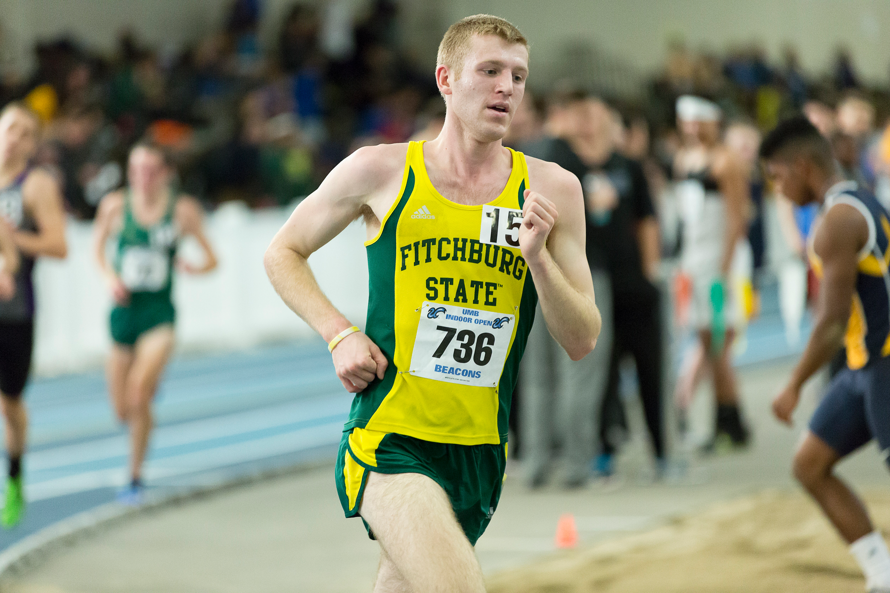 Fitchburg State Opens At UMass Boston Indoor Track Invite