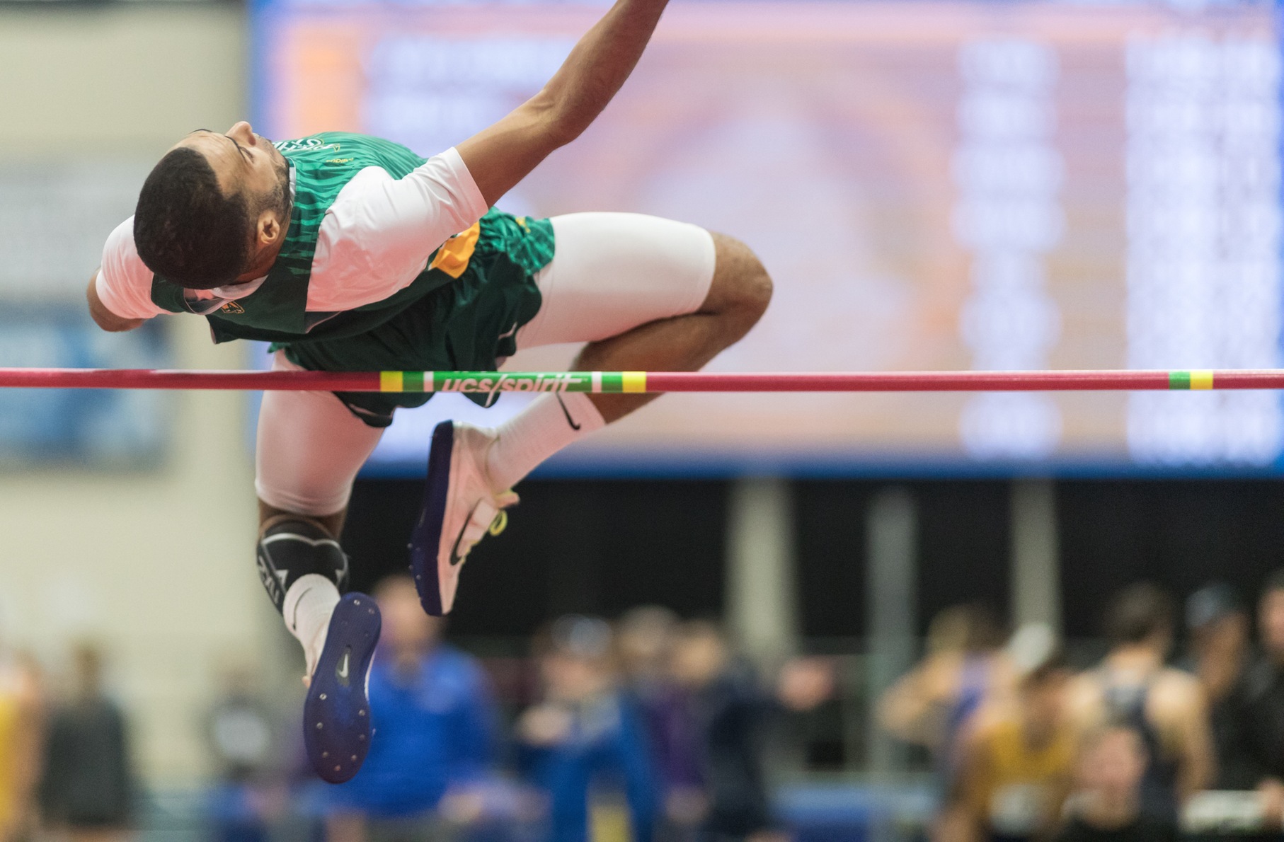 Falcons Shine At Tufts Last Chance National Qualifying Meet