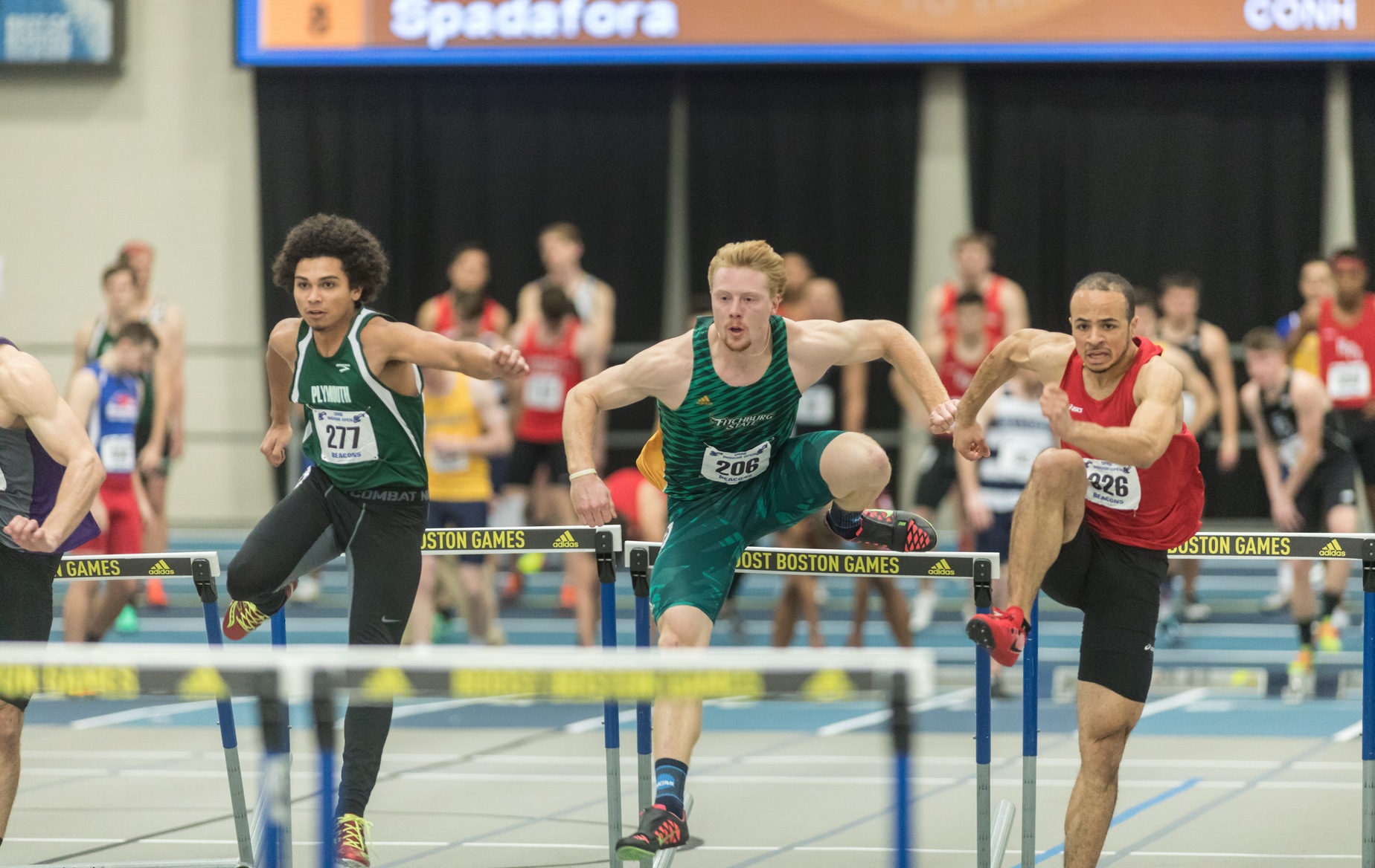 Fitchburg State Soars At DIII NE Championships