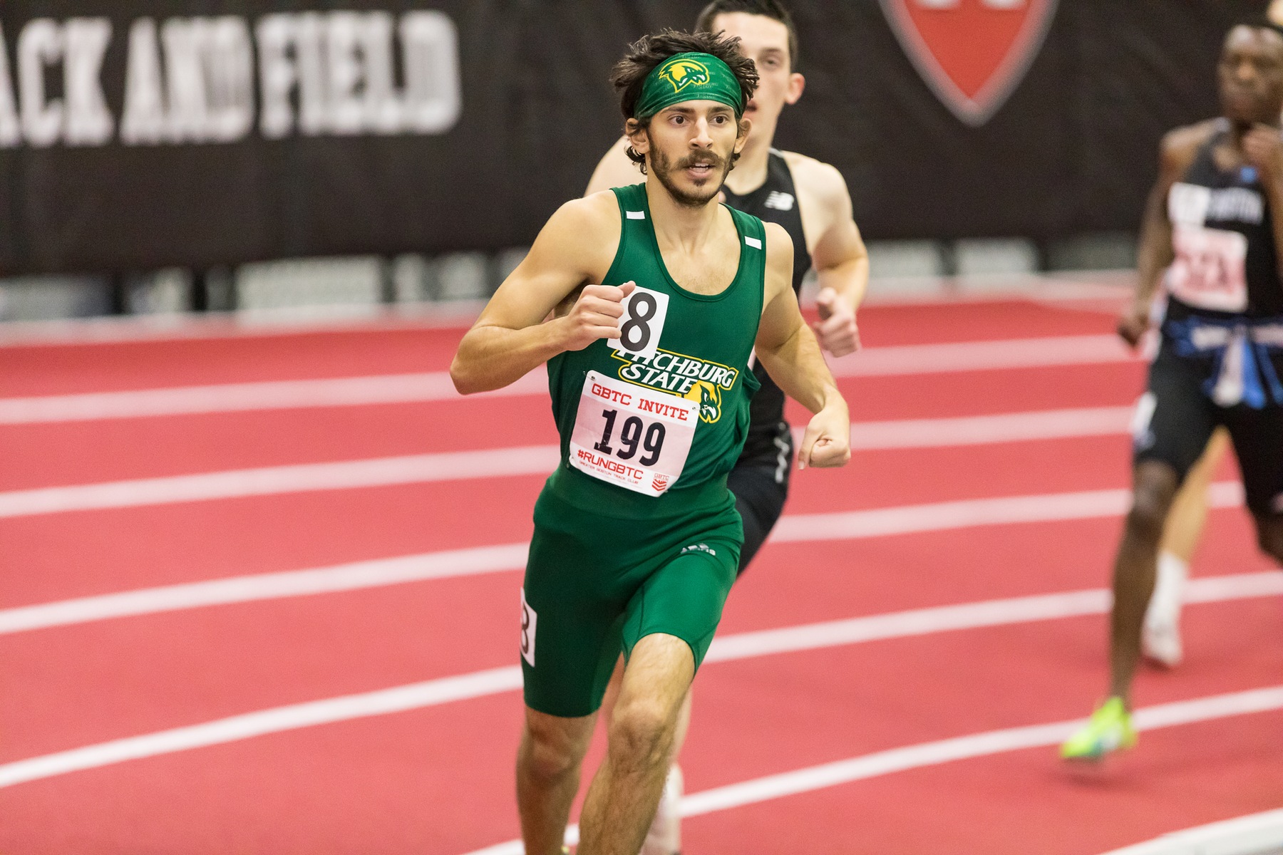 Falcons Place Third At MASCAC Indoor Track Championships
