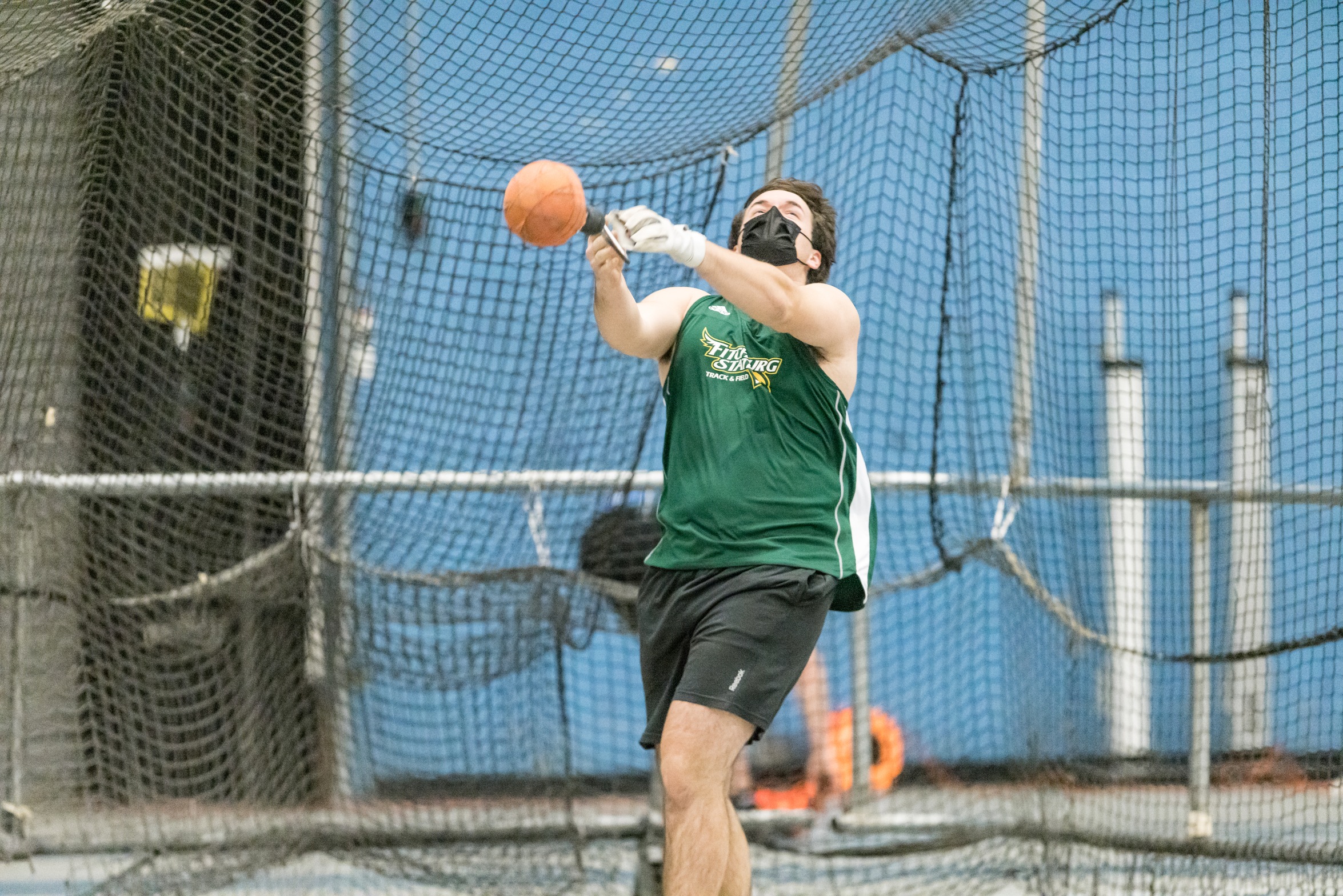 Falcons Finish Third At 2022 MASCAC Indoor Championships