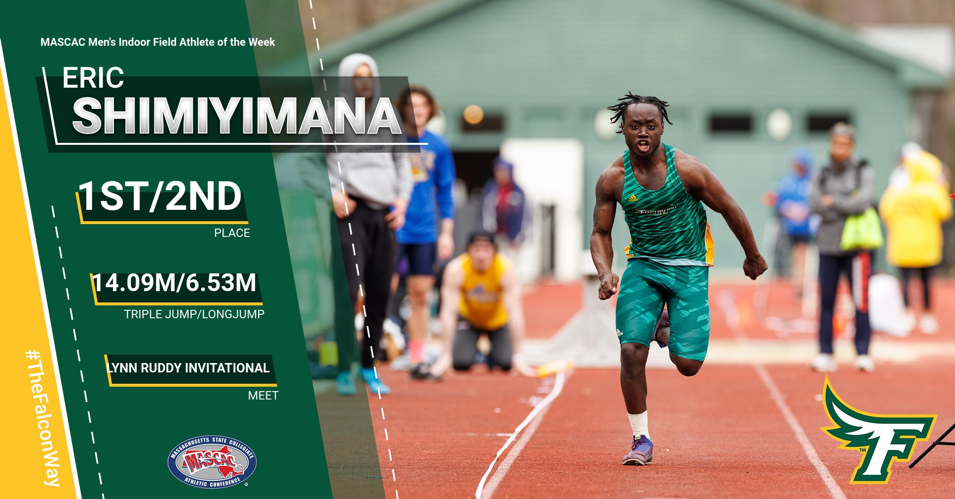 Shimiyimana Tabbed Men&rsquo;s Indoor Field Athlete of the Week