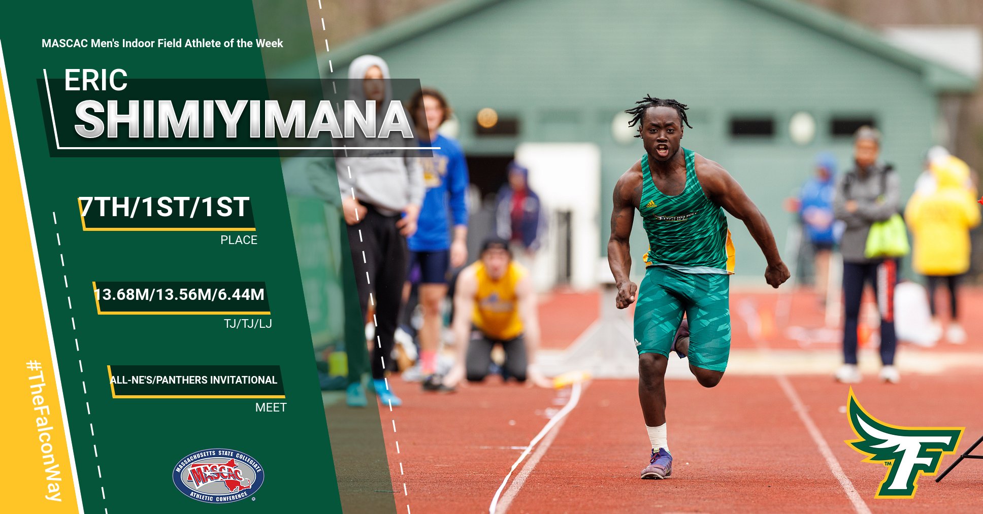 Shimiyimana Tabbed Men&rsquo;s Indoor Field Athlete of the Week