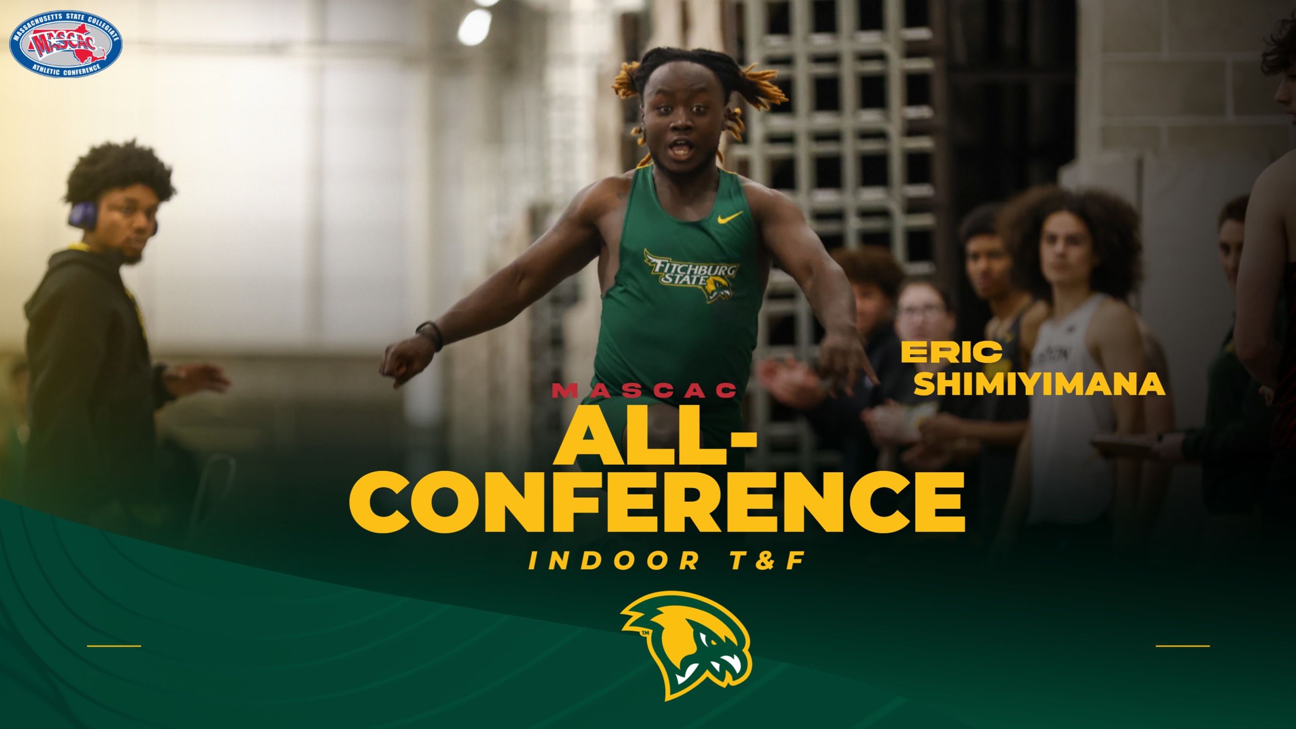 Shimiyimana Selected To MASCAC All-Conference Team