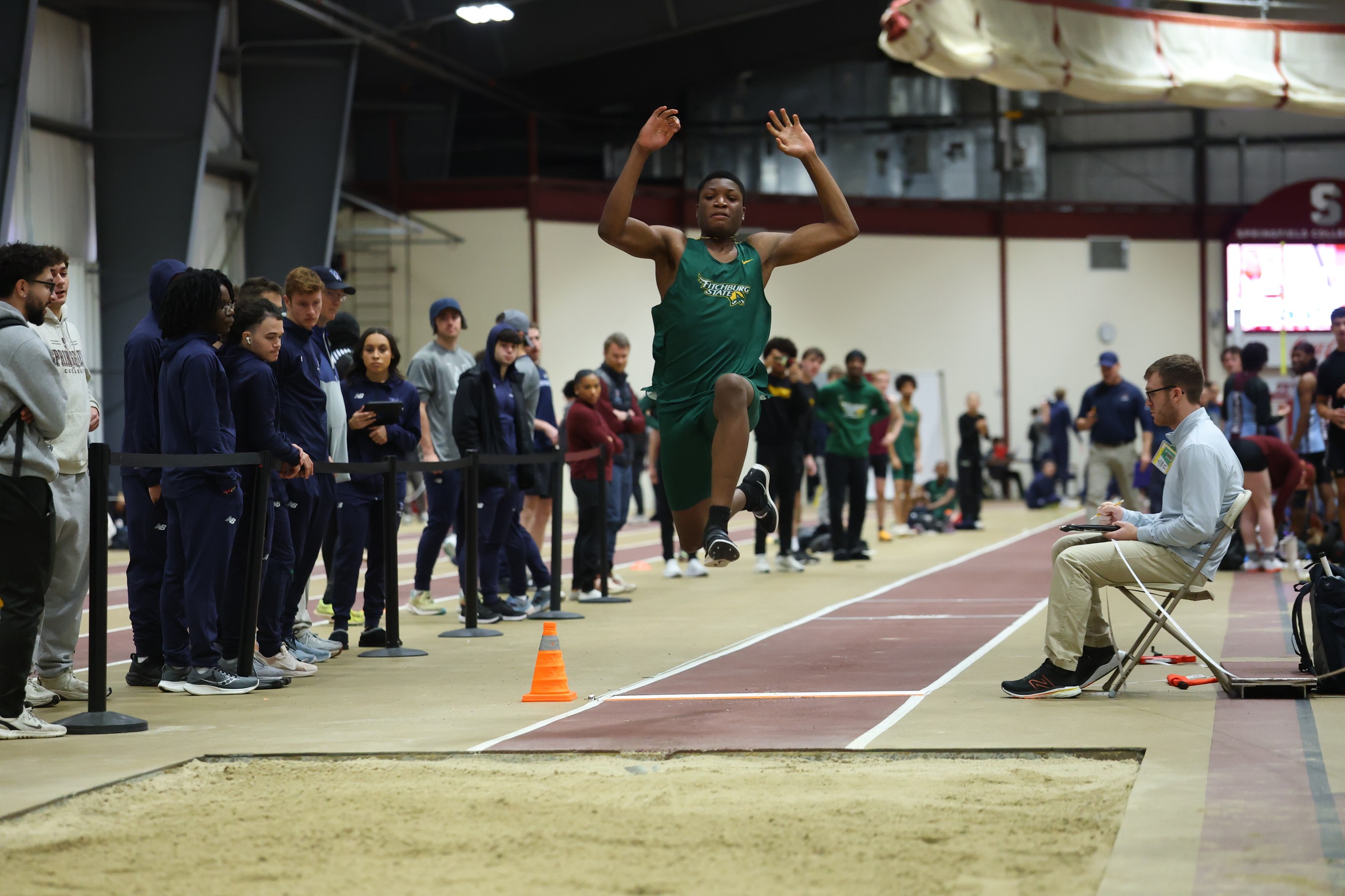 Men&rsquo;s Indoor Track Opens 2025-26 Campaign At Springfield College