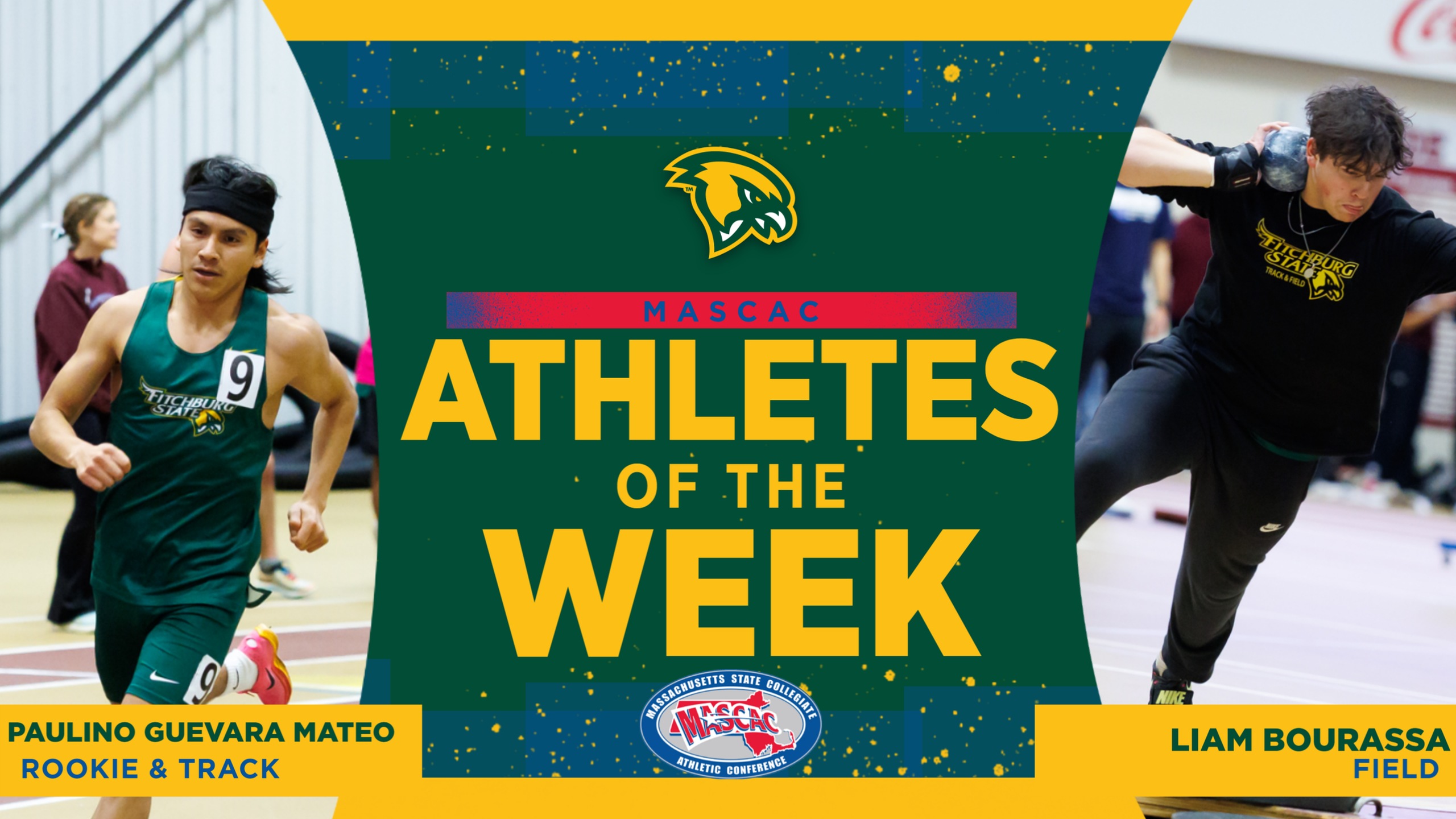 Bourassa & Guevara Mateo Sweep MASCAC MITK Weekly Honors