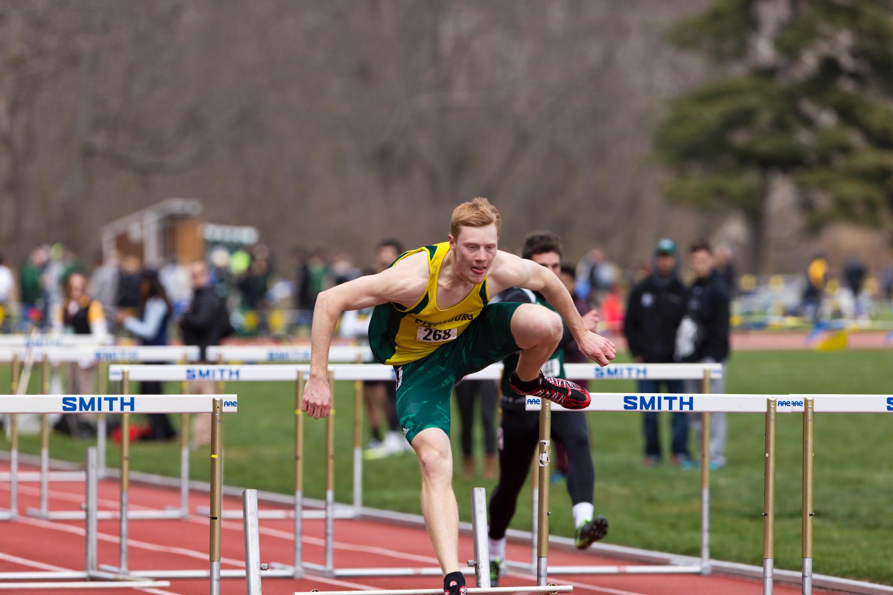 Stalters Earns MASCAC and Corvias ECAC Division III New England Men's Track & Field Rookie of the Week Honors