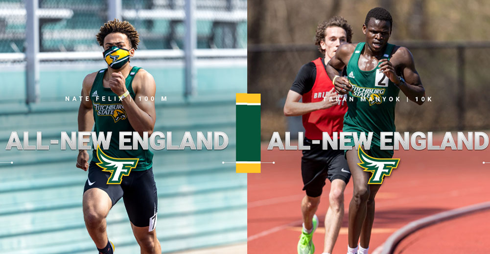 Felix, Manyok Earn All-New England Honors