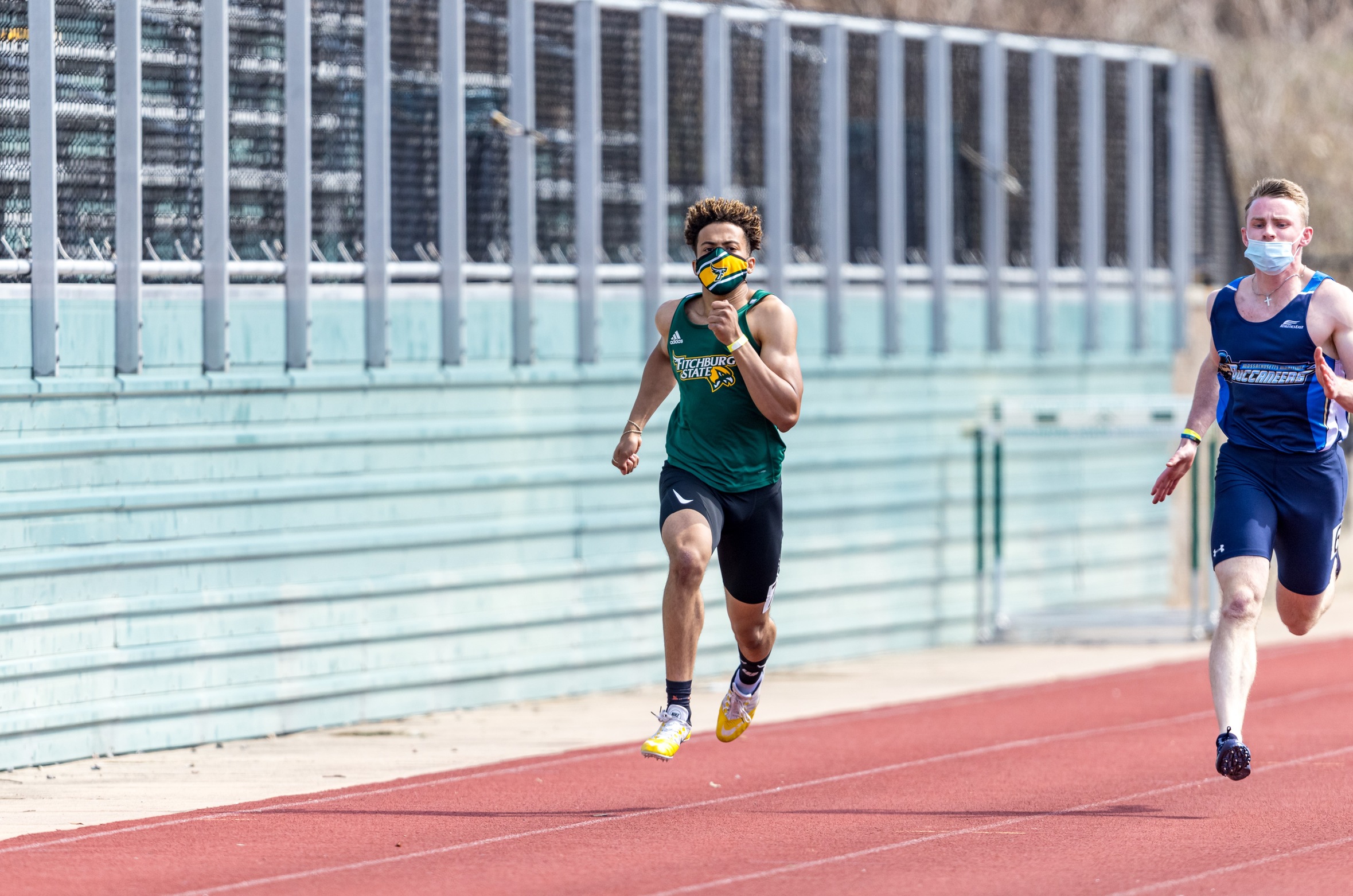 Falcons Race at Tufts Snowflake Classic