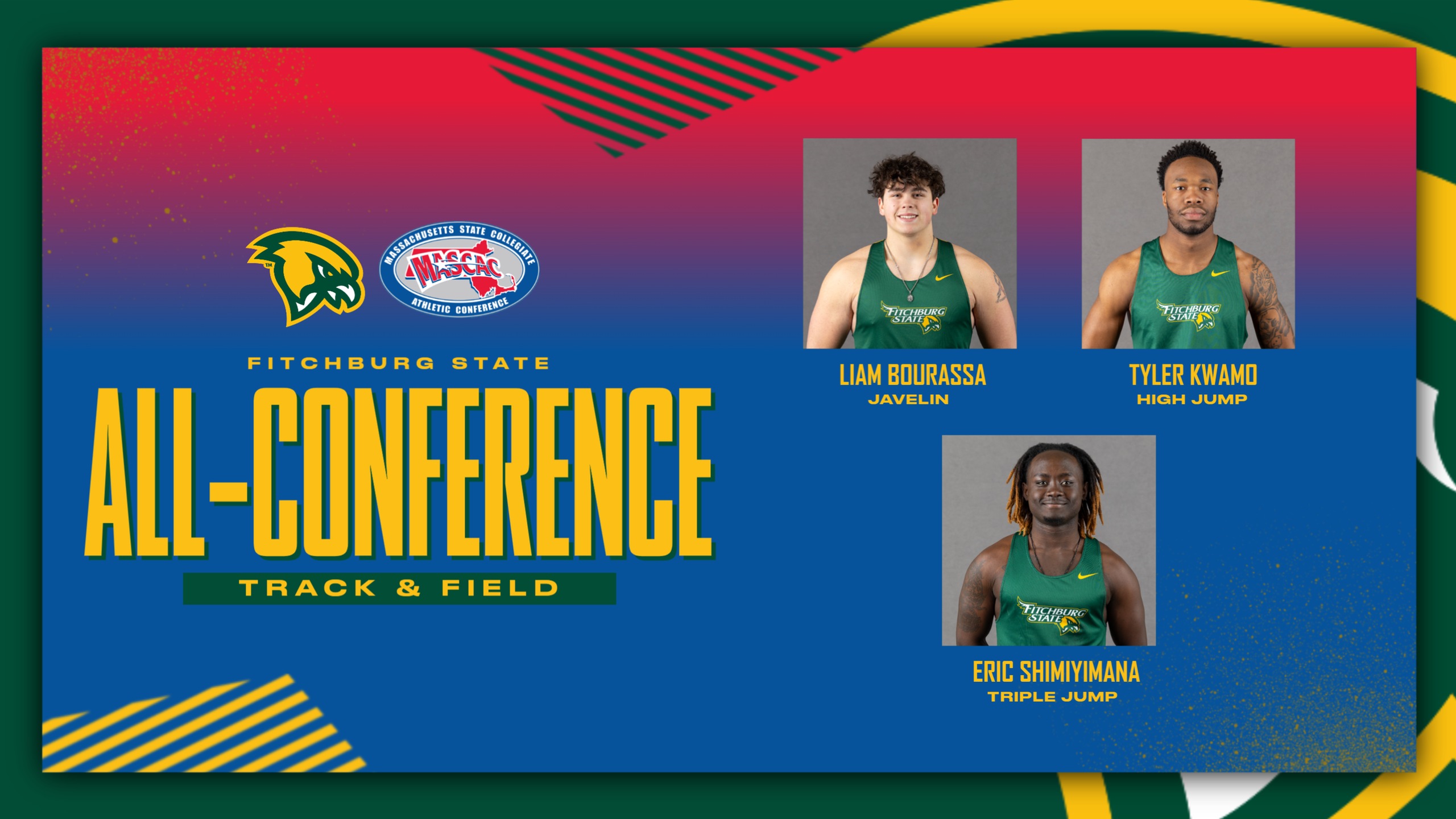 Falcon Trio Earns All-Conference Accolades