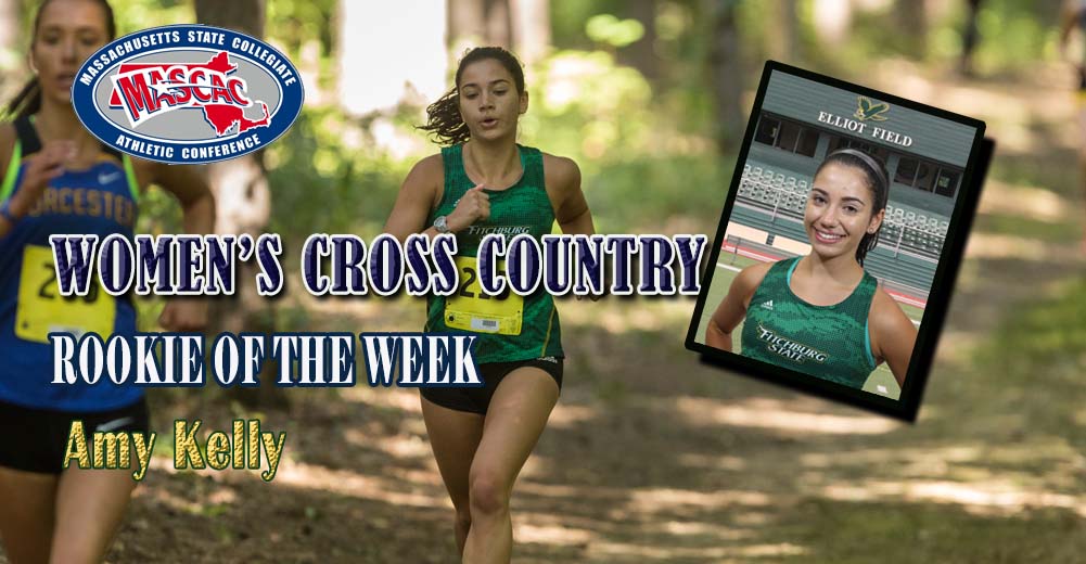 Kelly Tabbed MASCAC Women&rsquo;s Cross Country Rookie Of The Week