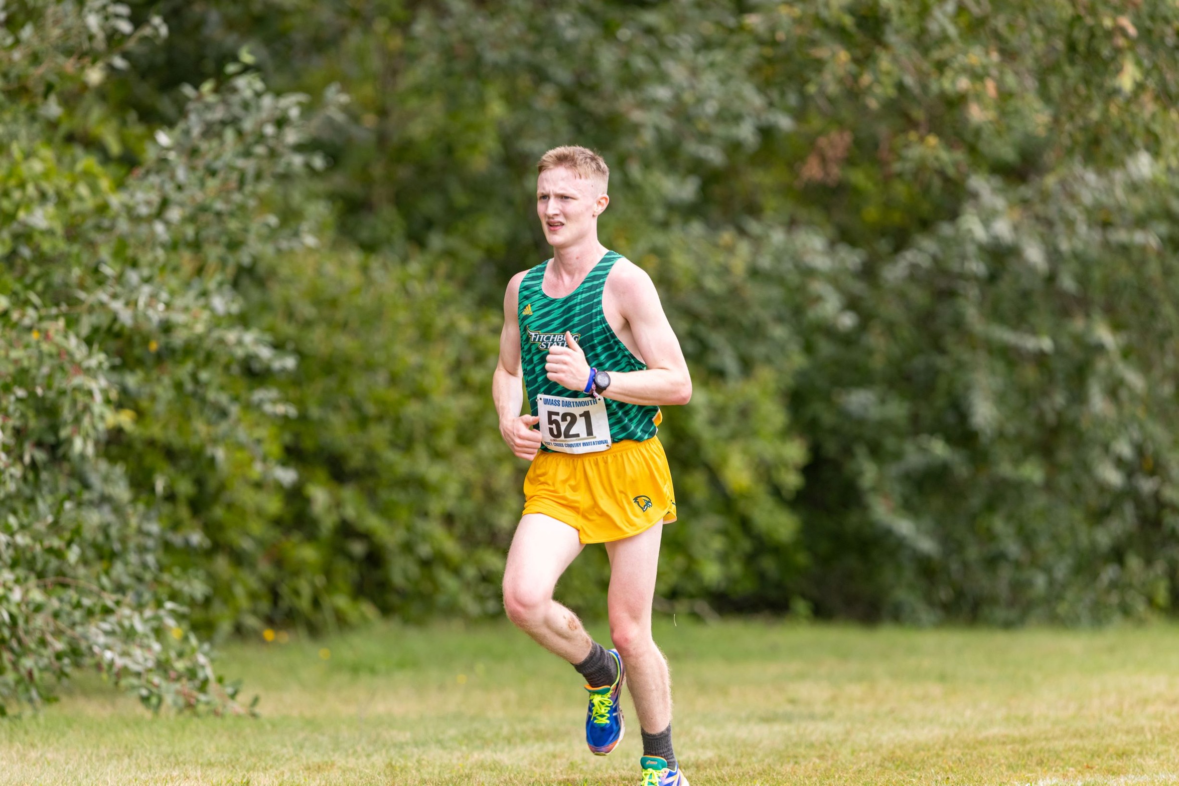 Falcons Race at Westfield State, James Earley&nbsp;Invitational