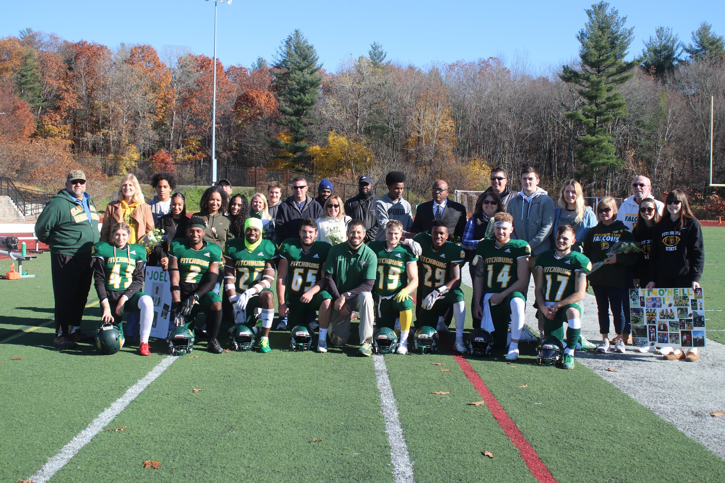 Falcons Fall to Owls in MASCAC Season Finale