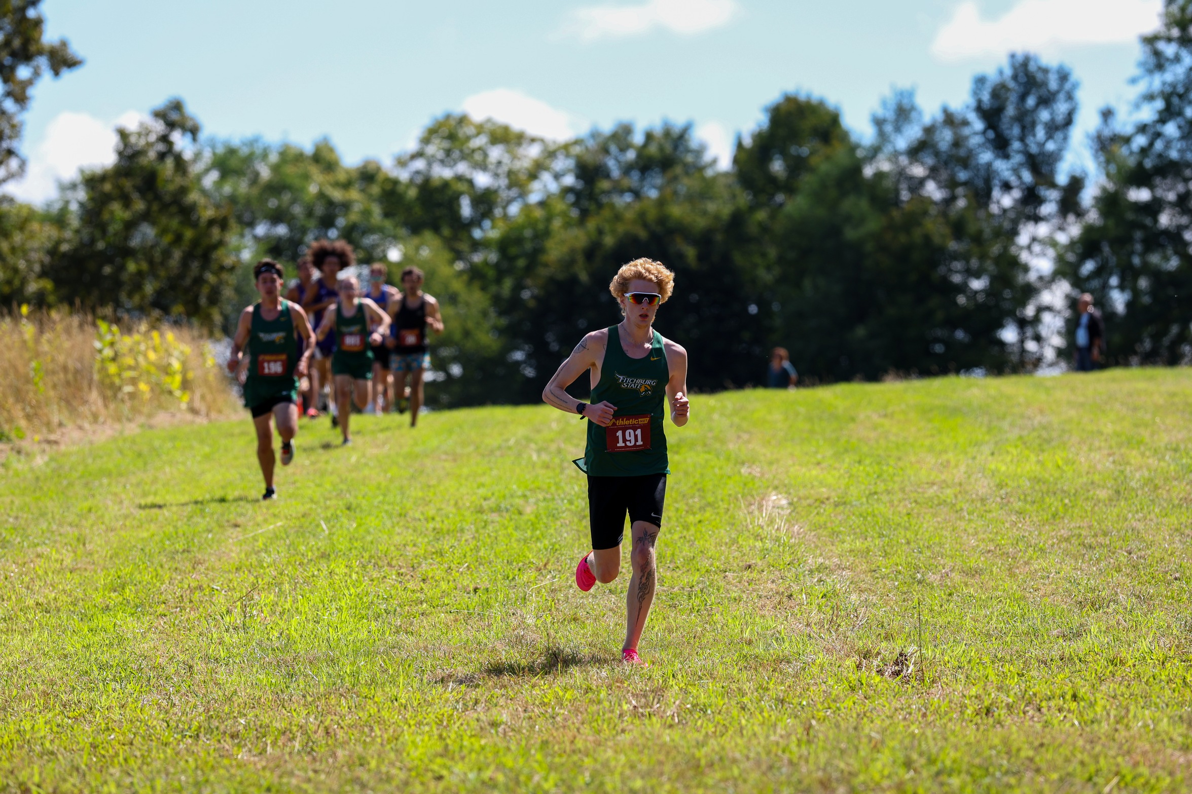 Men's Cross Country Place Second At Silloway Maple Syrup Challenge