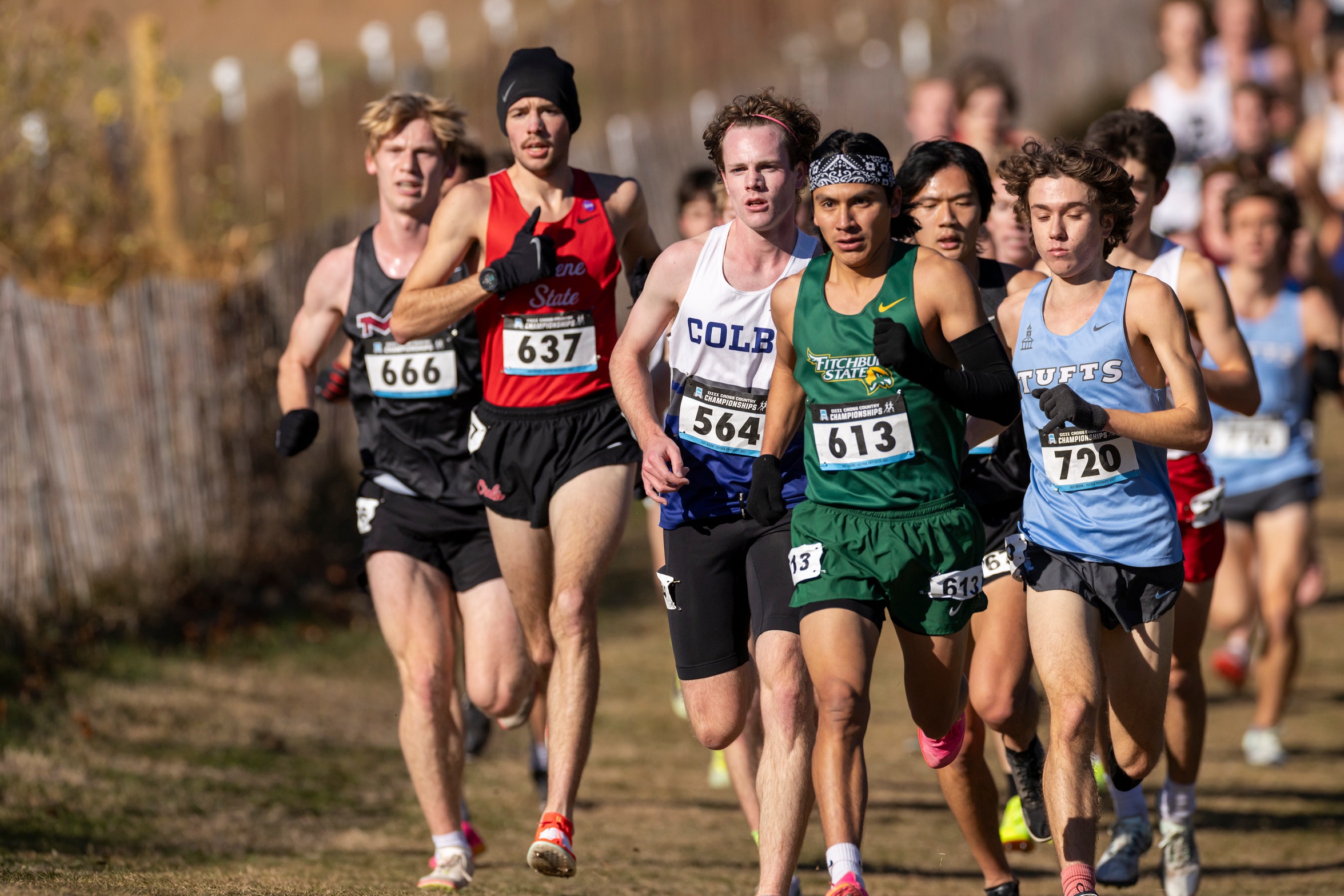 Falcon Freshman Runs Right into History