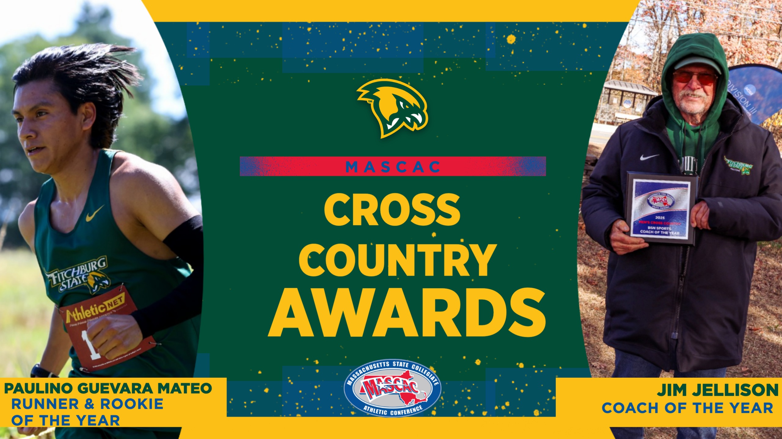 Mateo and Jellison Earn MASCAC All-Conference Awards, Edwards Makes All-Conference