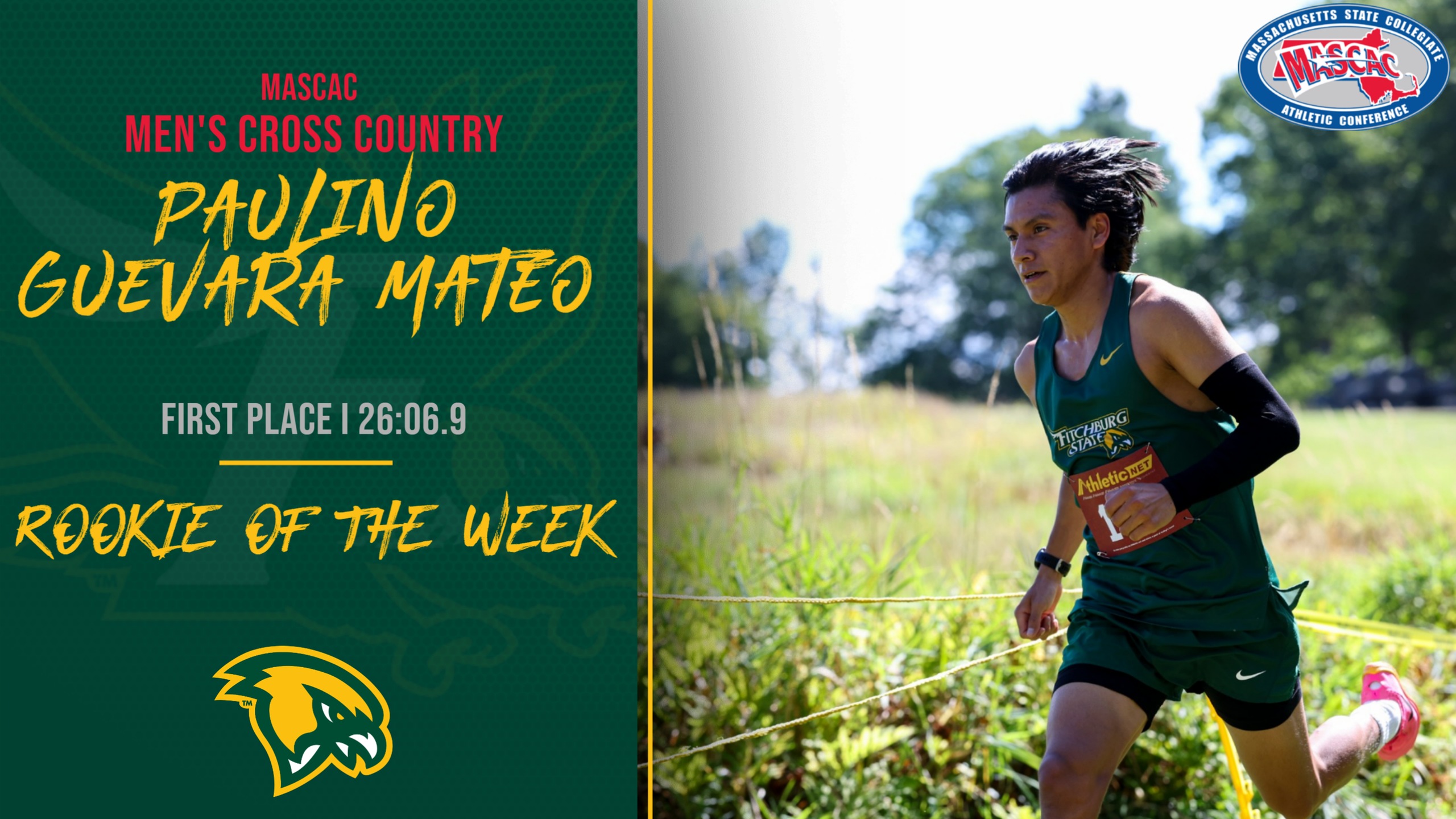 Guevara Mateo Tabbed MASCAC MXC Rookie Of The Week