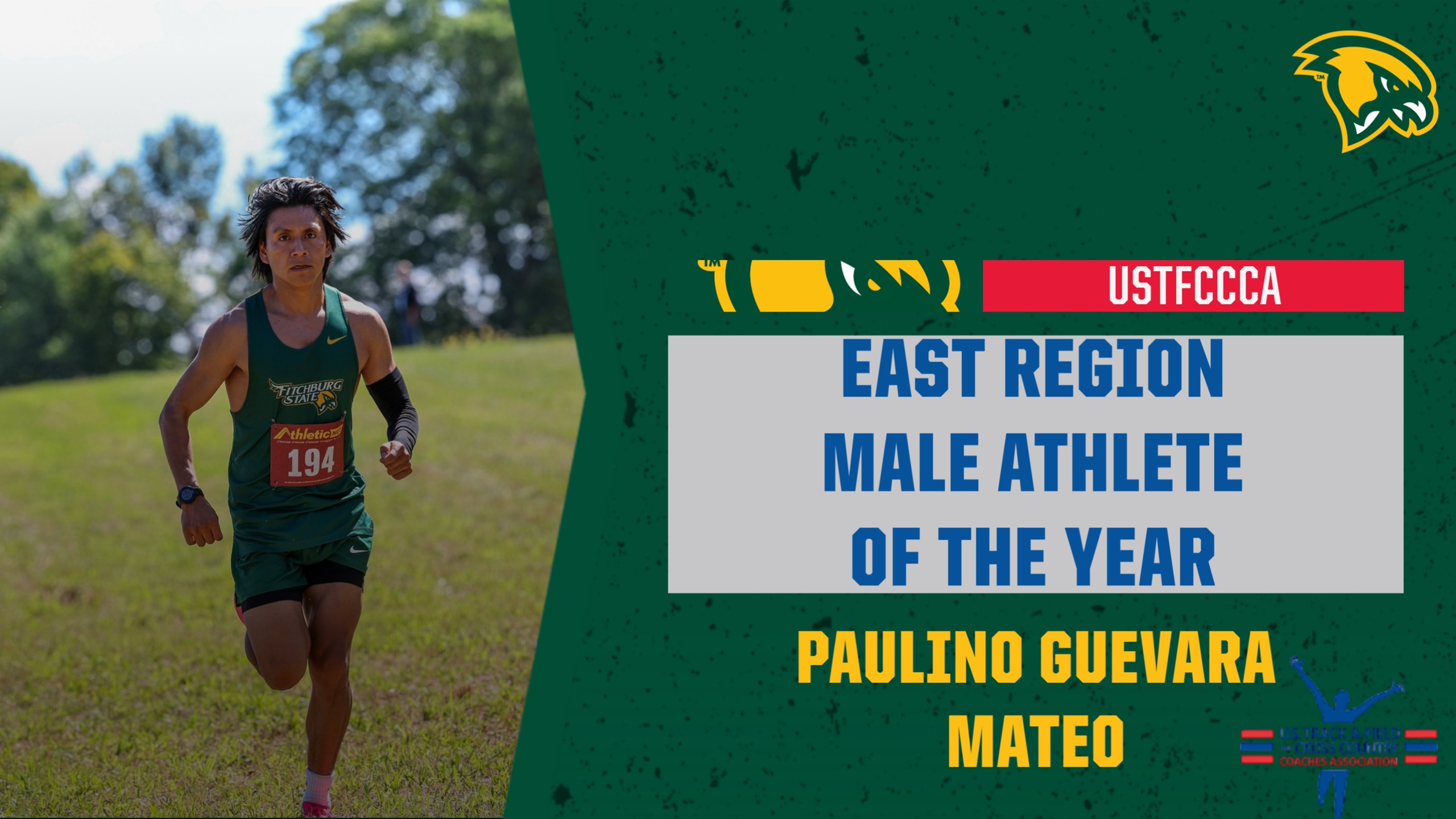 Guevara Mateo Named USTFCCCA East Region Male Athlete Of The Year