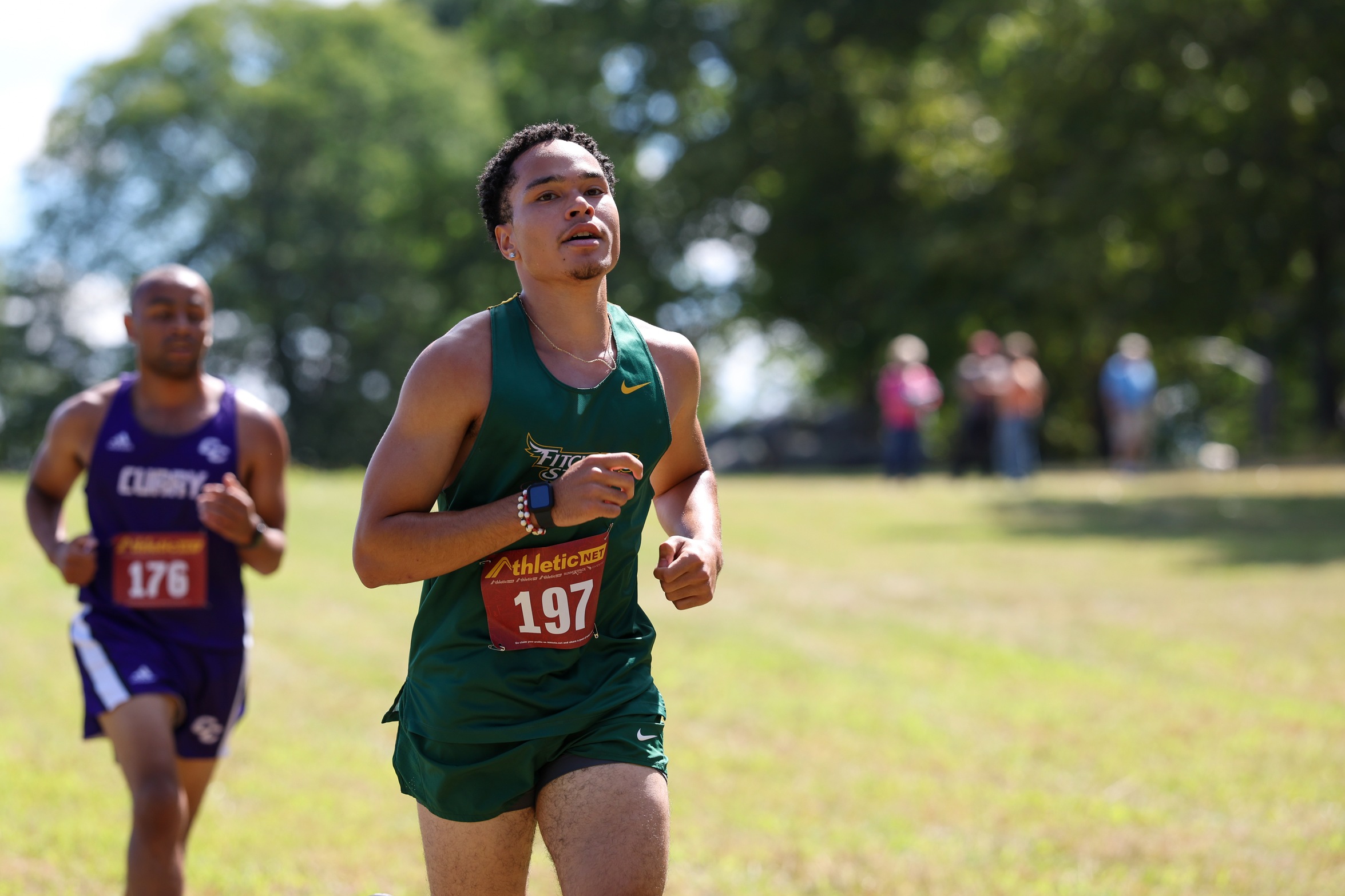 Men's Cross Country Place Sixth Overall At 2025 Golden Bear Invite