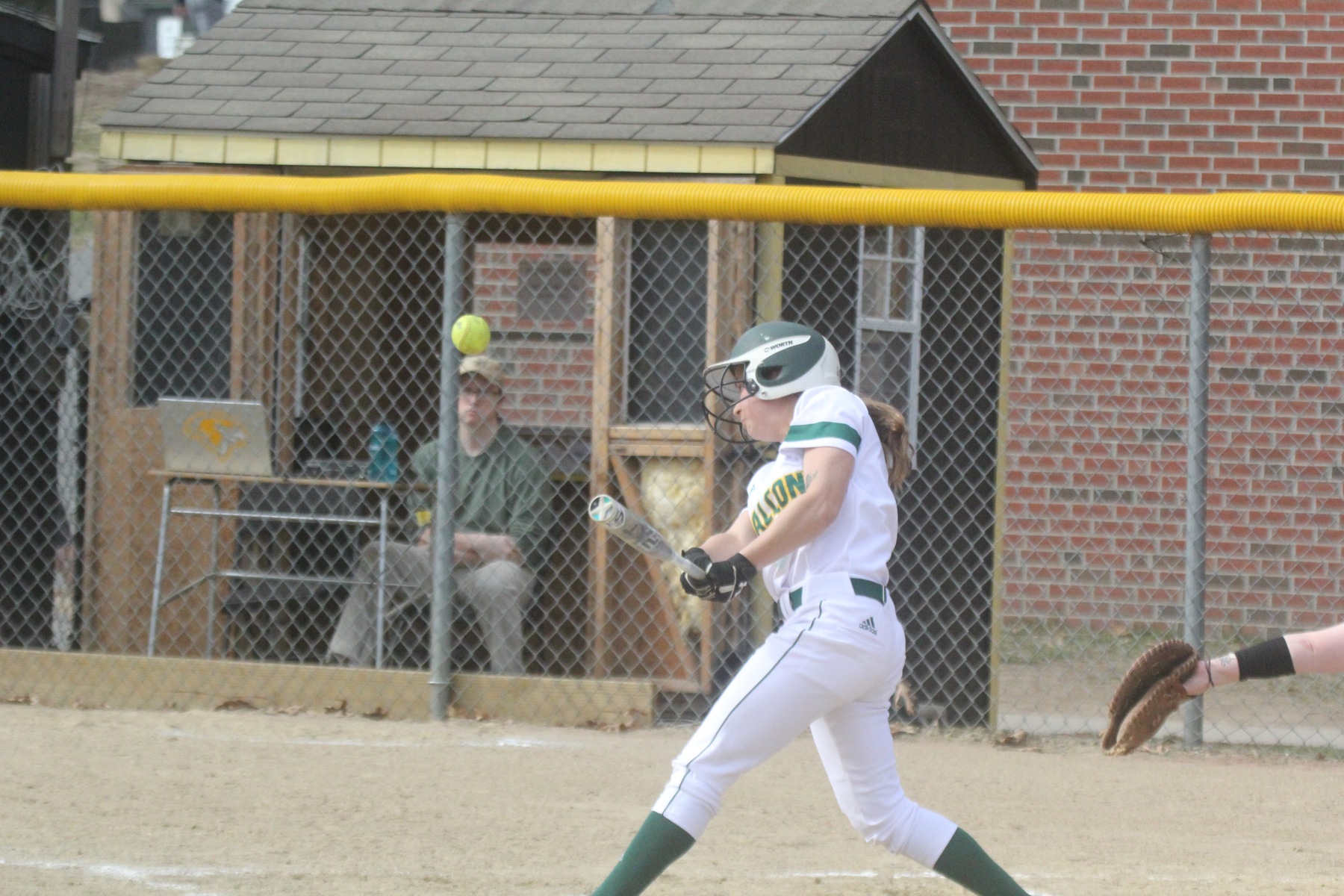 Falcons Sweep Mustangs, 3-2/5-0