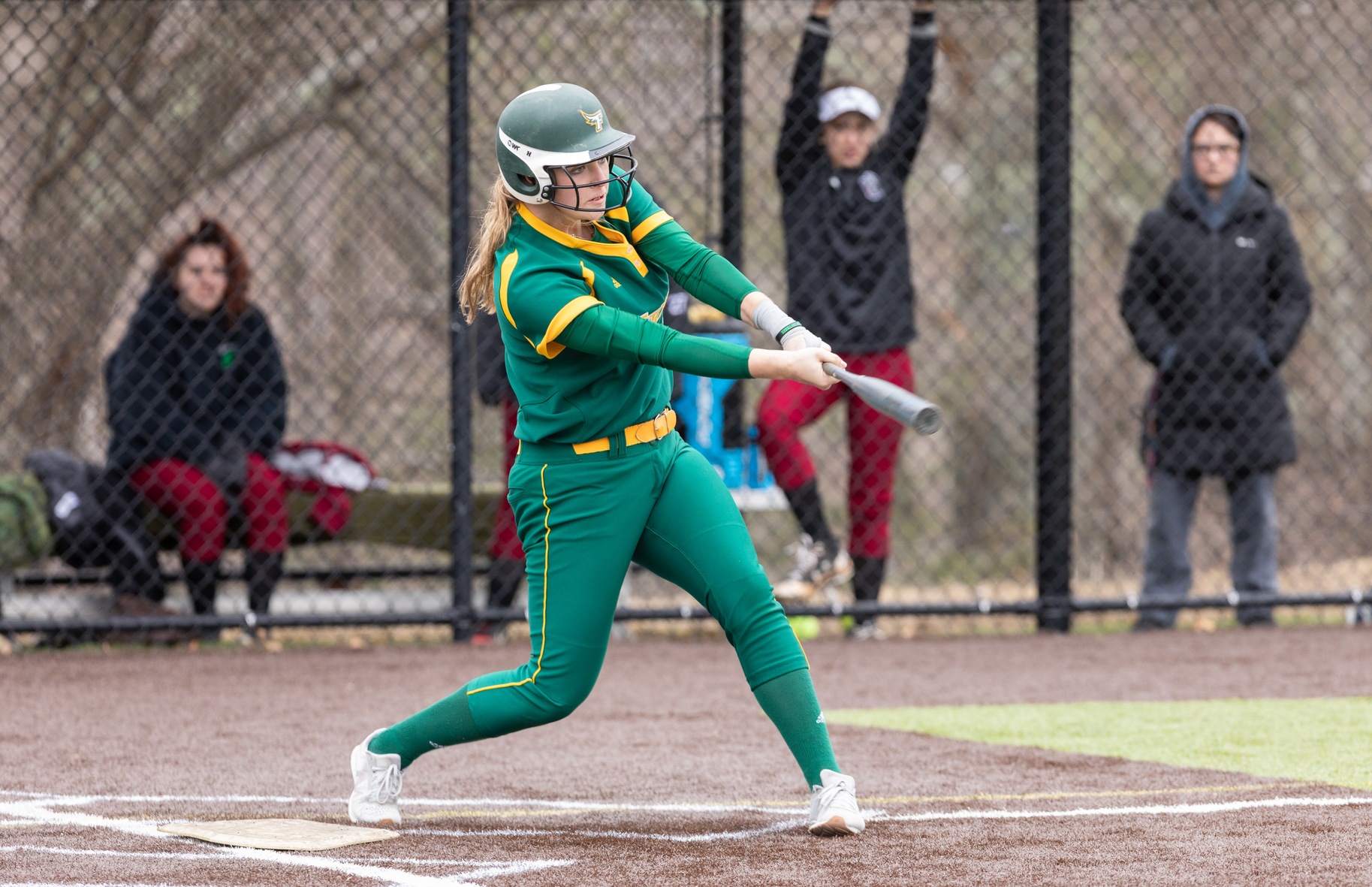 Falcons Sweep Pride, 10-0/10-2 In Home Opener