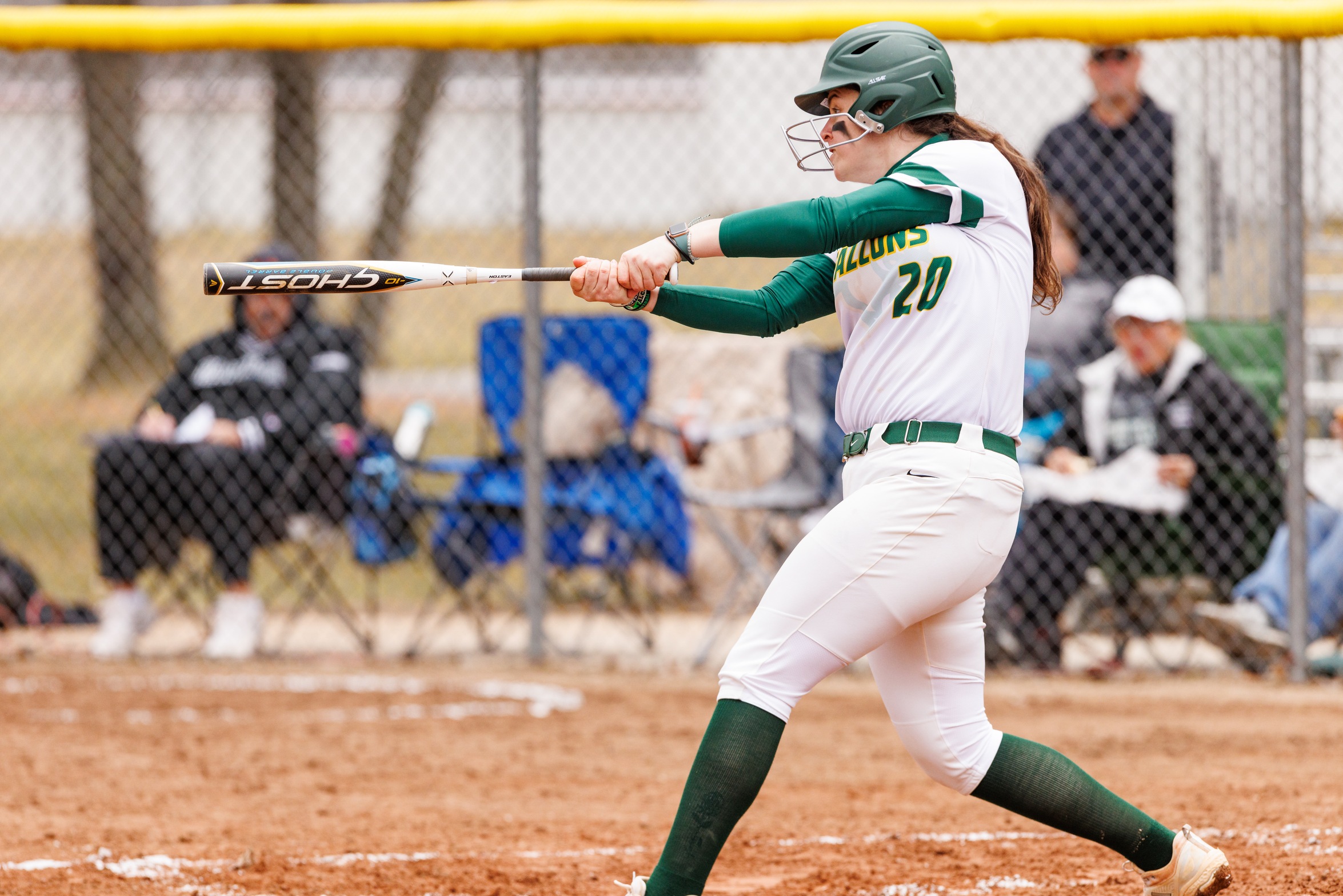Falcons Sweep Trailblazers In Regular Season Finale